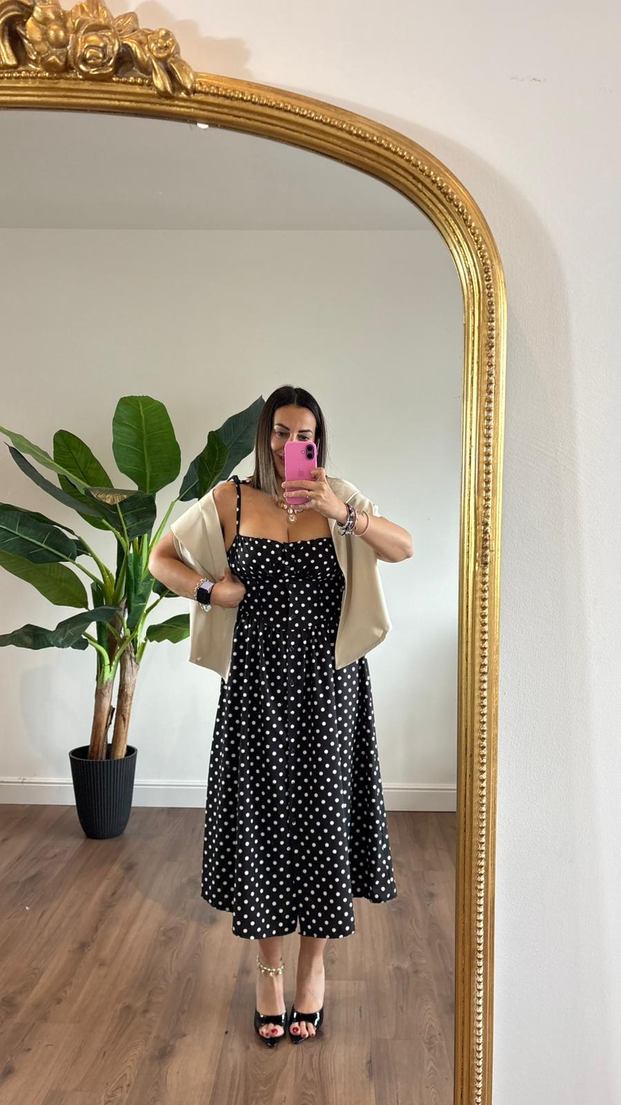 ABITO A POIS CHIARA 1103 NEW