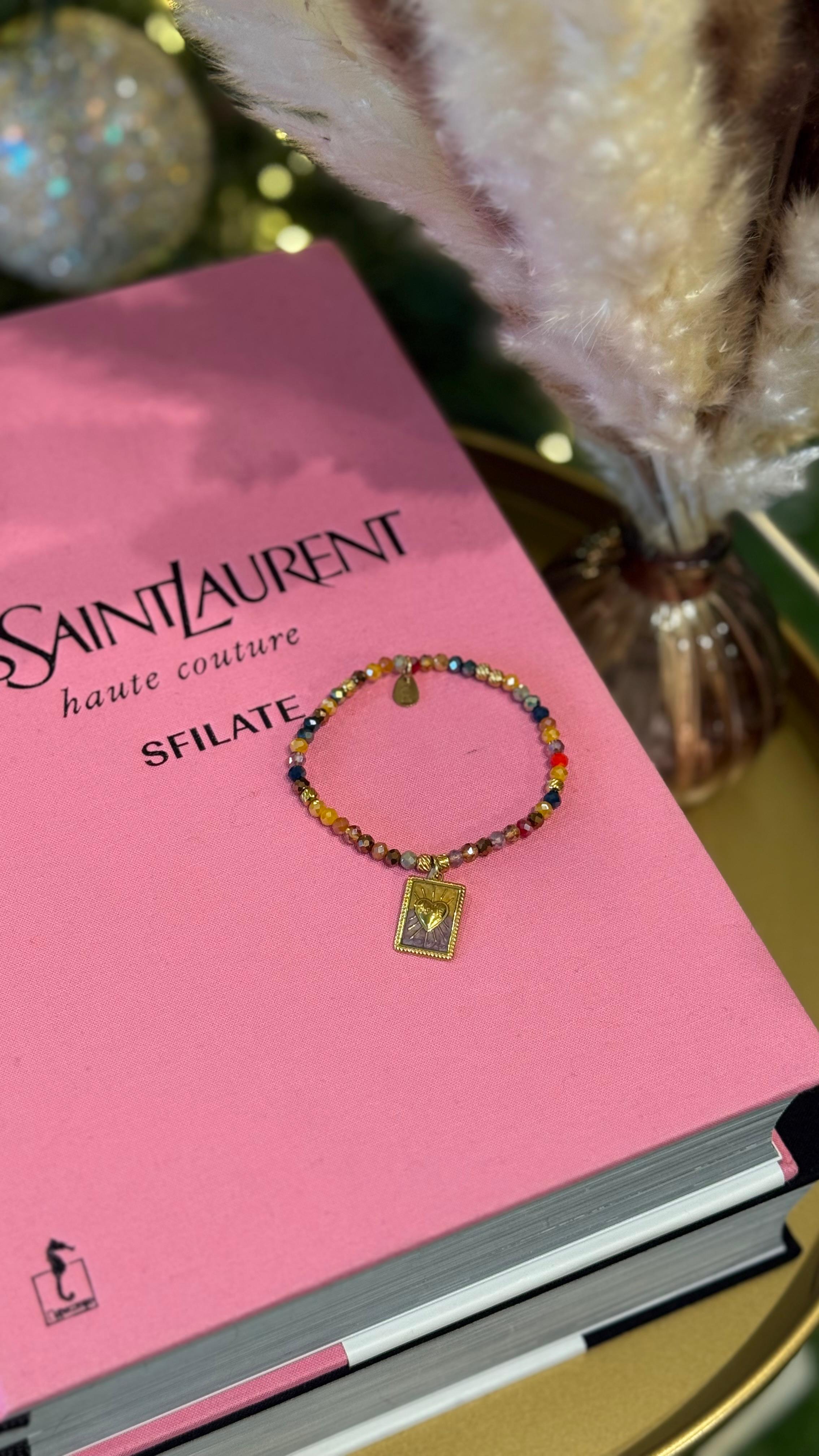 BRACCIALETTO PERLINE MULTI NEW