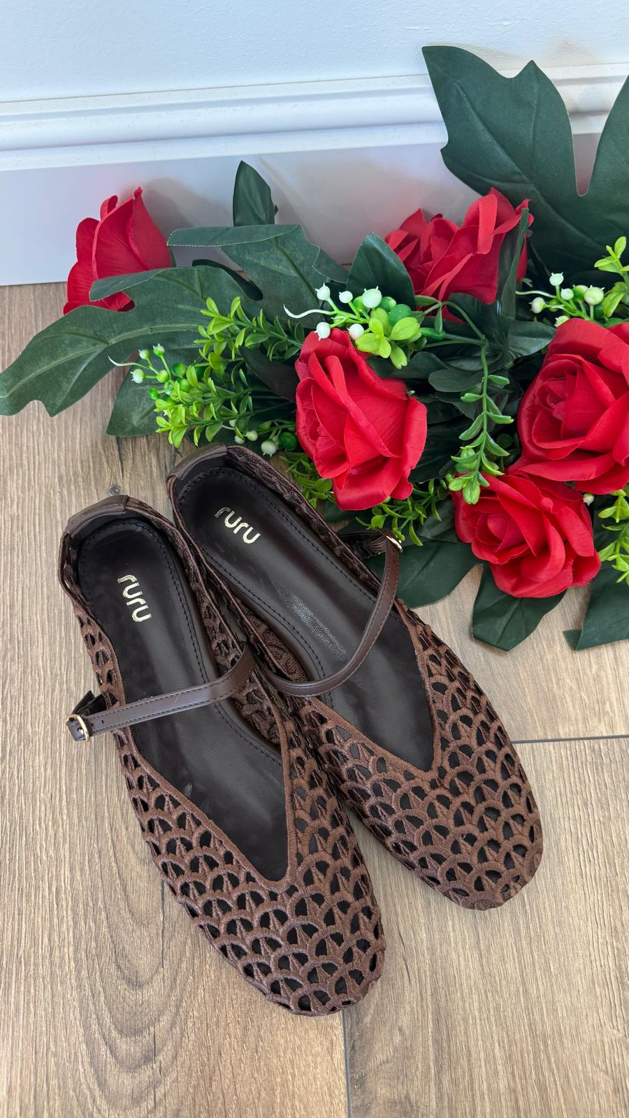 BALLERINA TRAFORATA 2336-A3 NEW