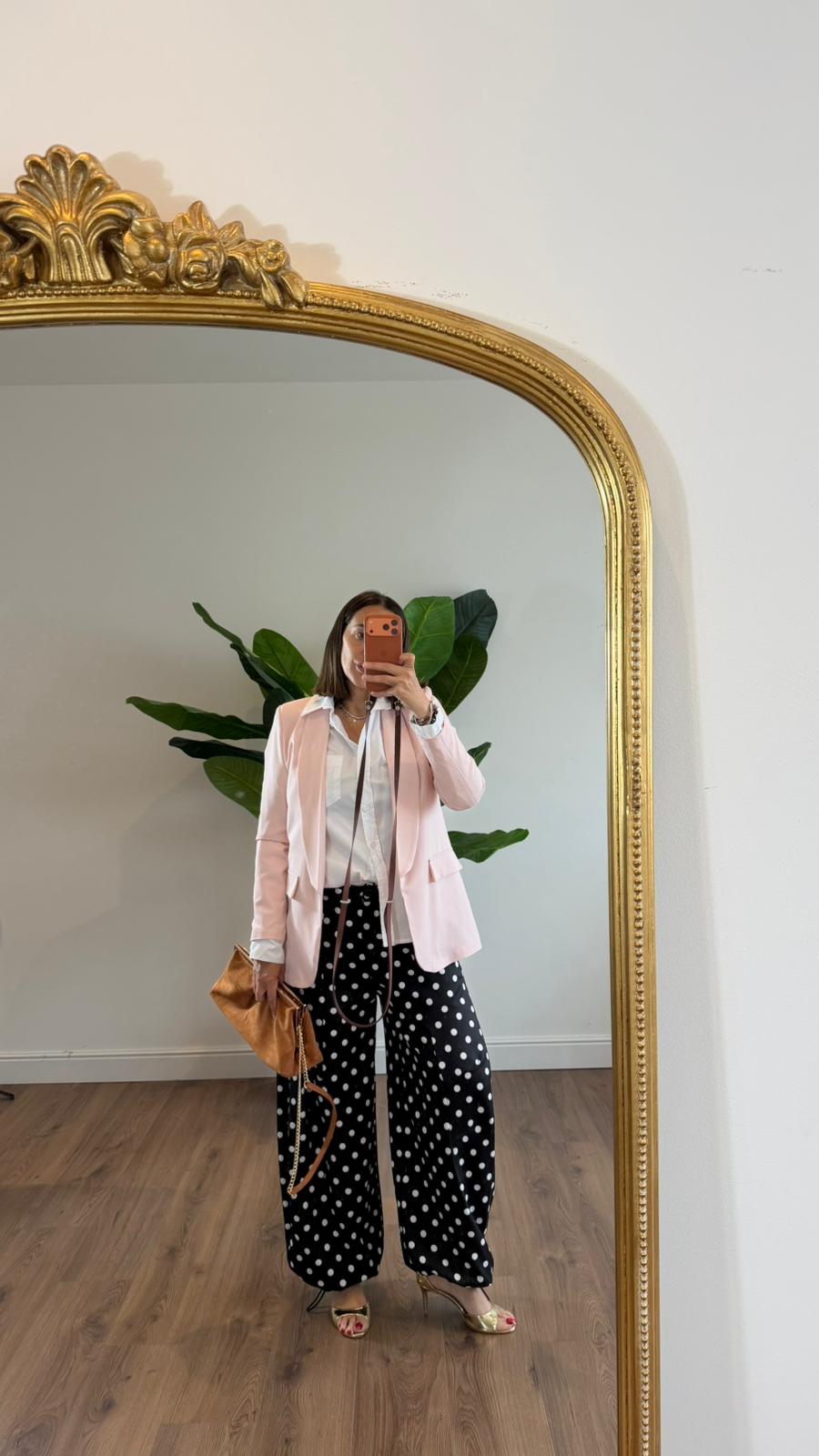 PANTALONE POIS 13657 NEW