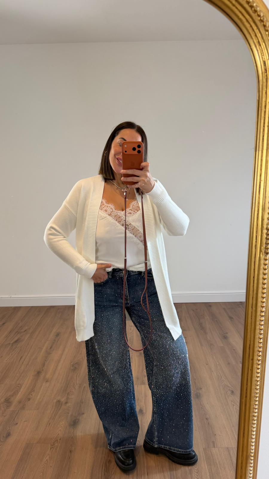 JEANS STRASS STAR 131 NEW