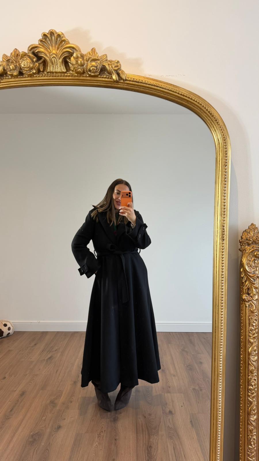 CAPPOTTO CINTURA 53157 NEW