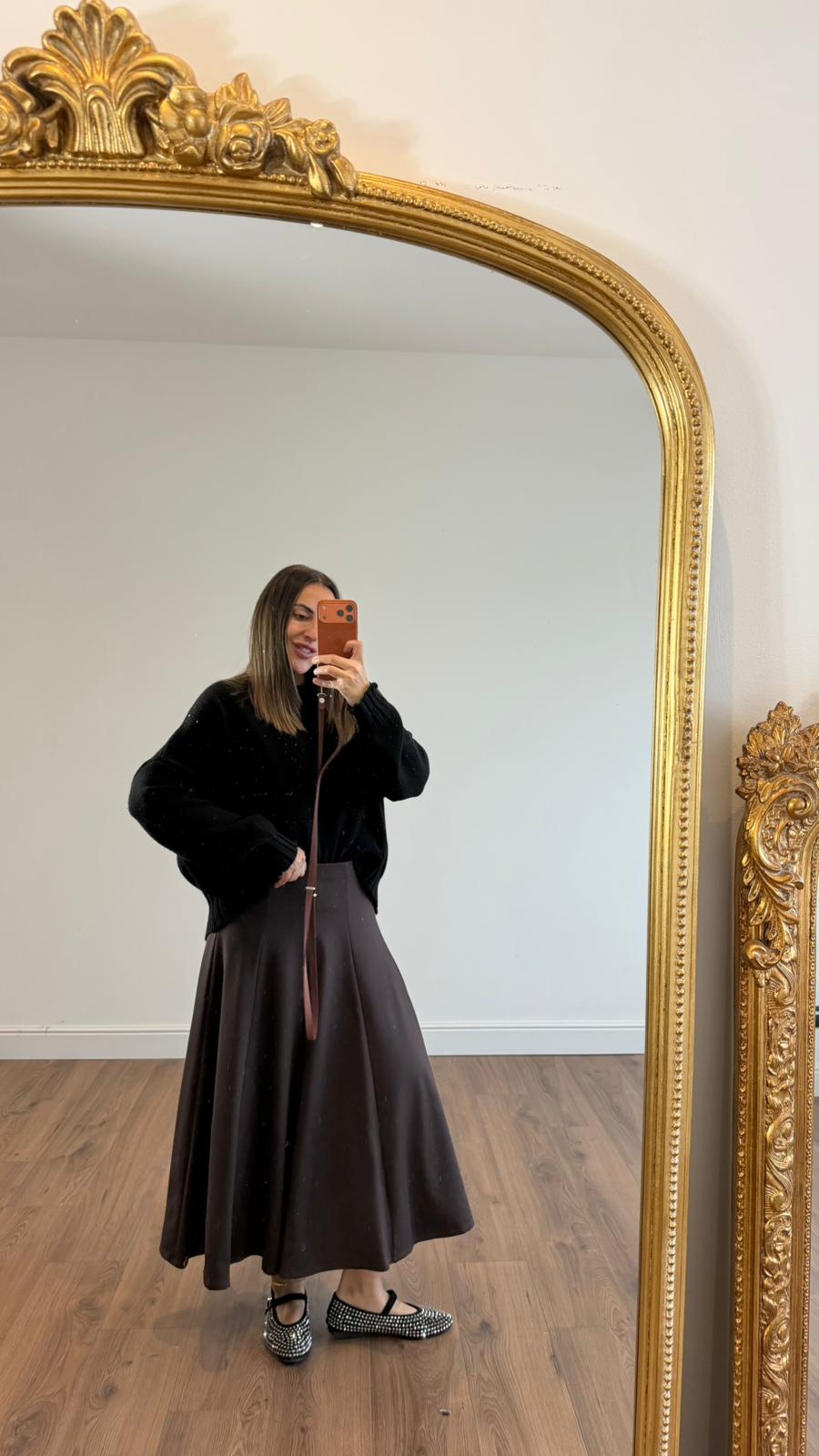 GONNA LUNGA BASICA 38877 NEW