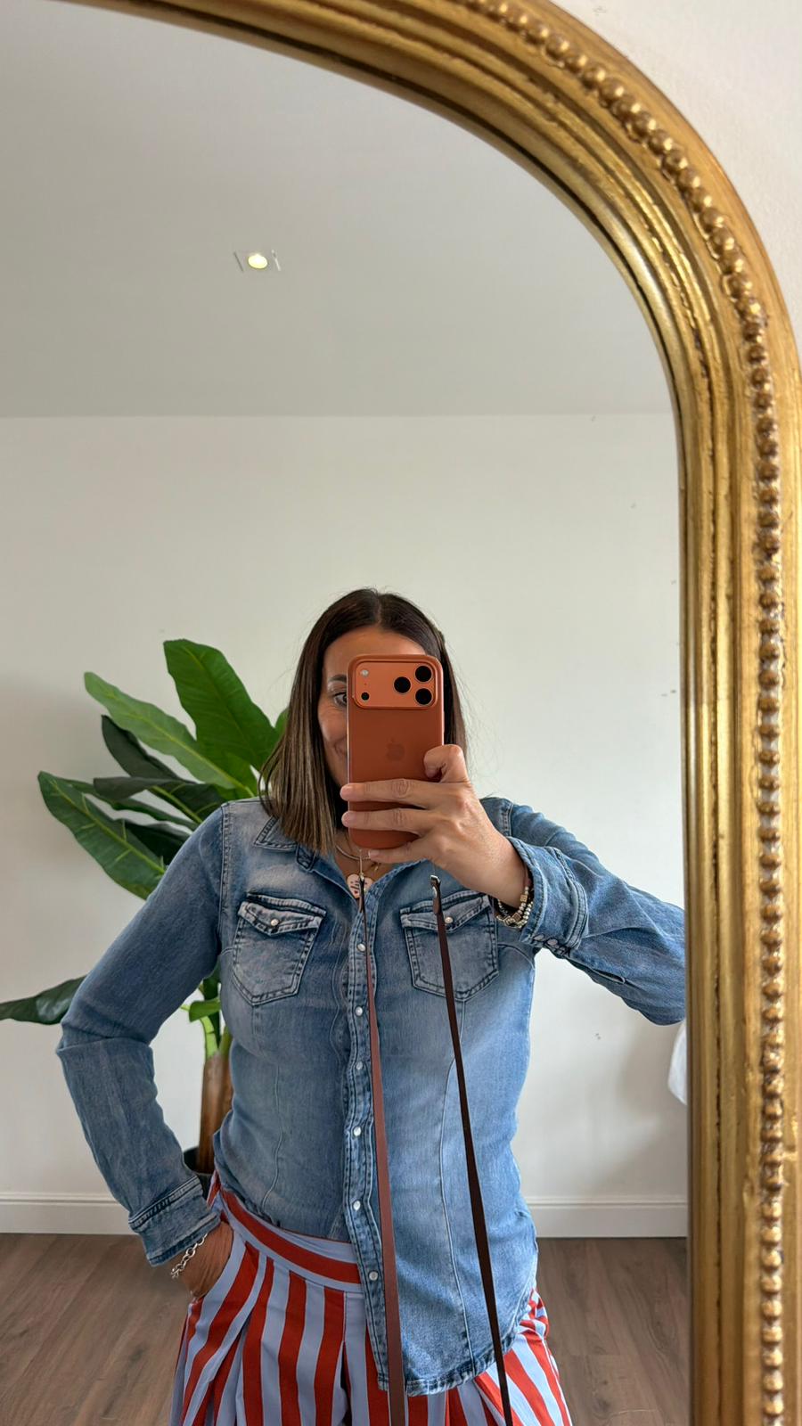 CAMICIA DI JEANS 6276 NEW