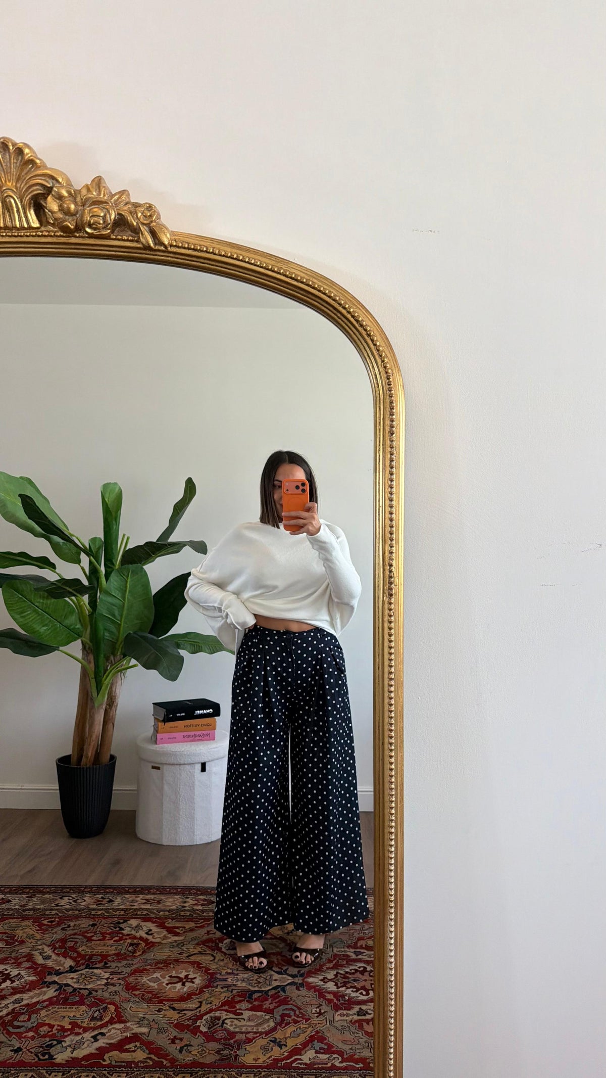 PANTALONE POIS 16602 NEW