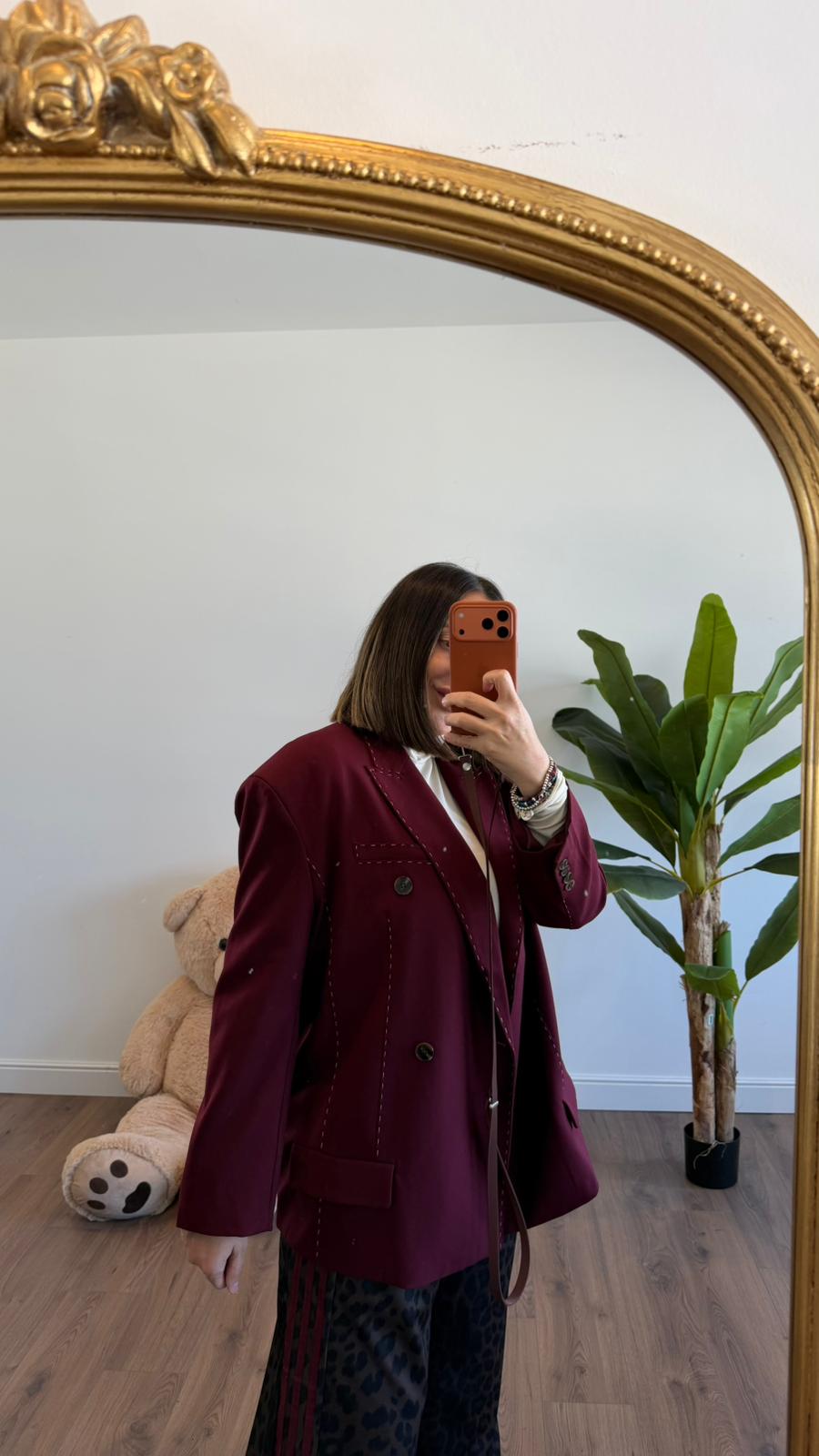 BLAZER BORDEAUX 9903 NEW