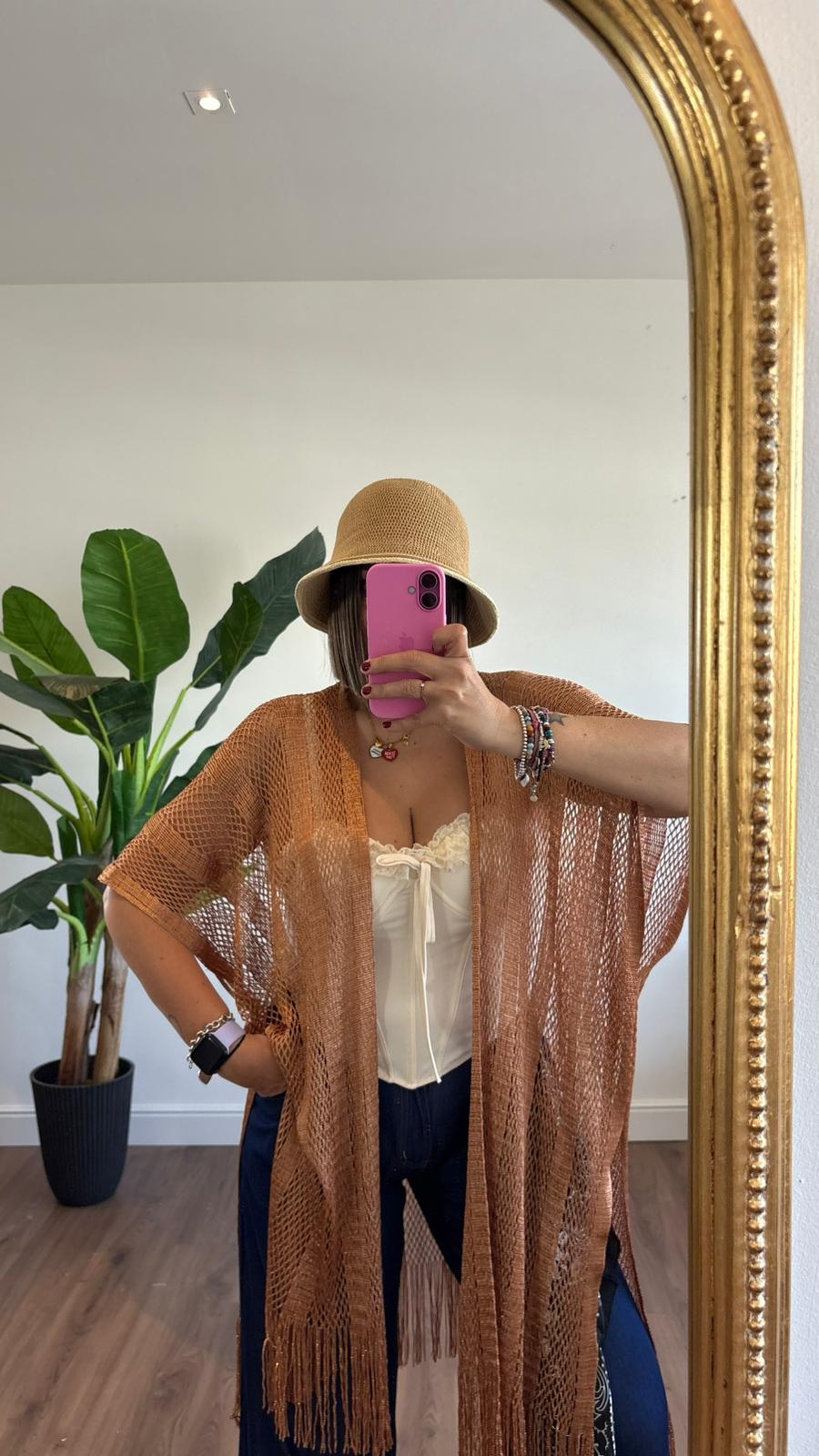 KIMONO/CARDIGAN BRONZO 017 NEW