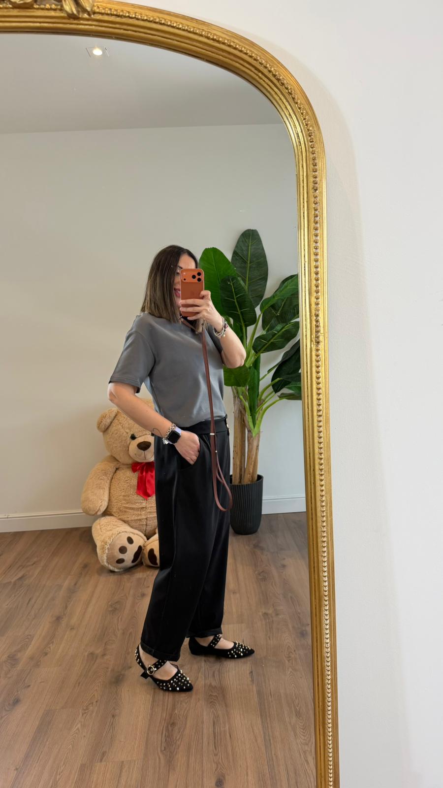 PANTALONE BOTTONI 26732 NEW