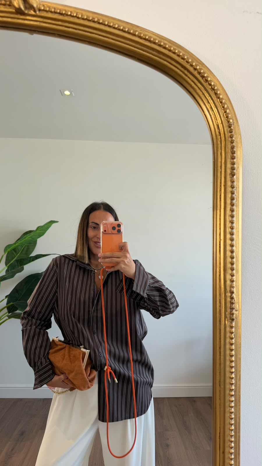 CAMICIA BROWN 12265 NEW