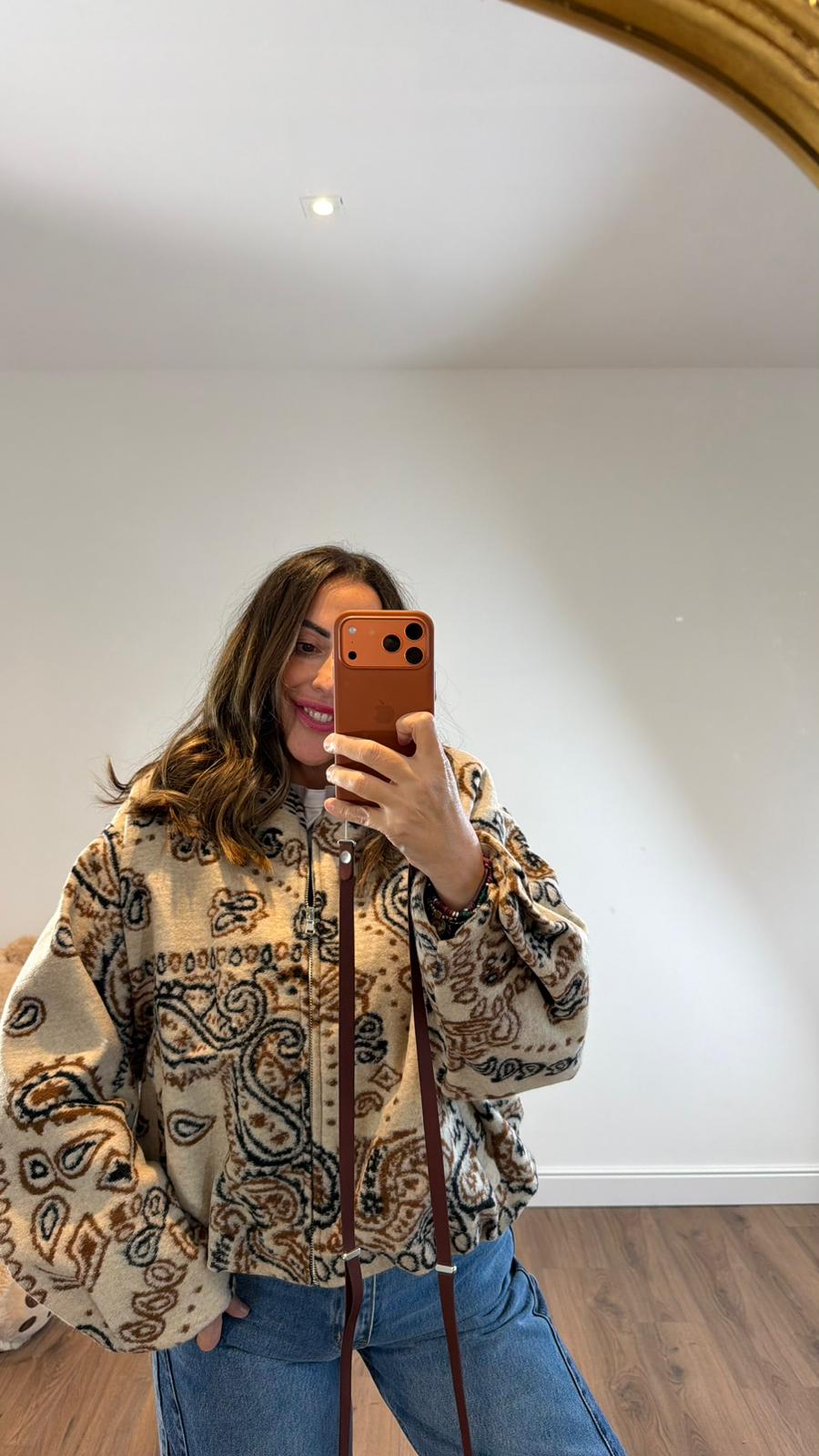 GIACCA BANDANA LUMINA LD3338 NEW