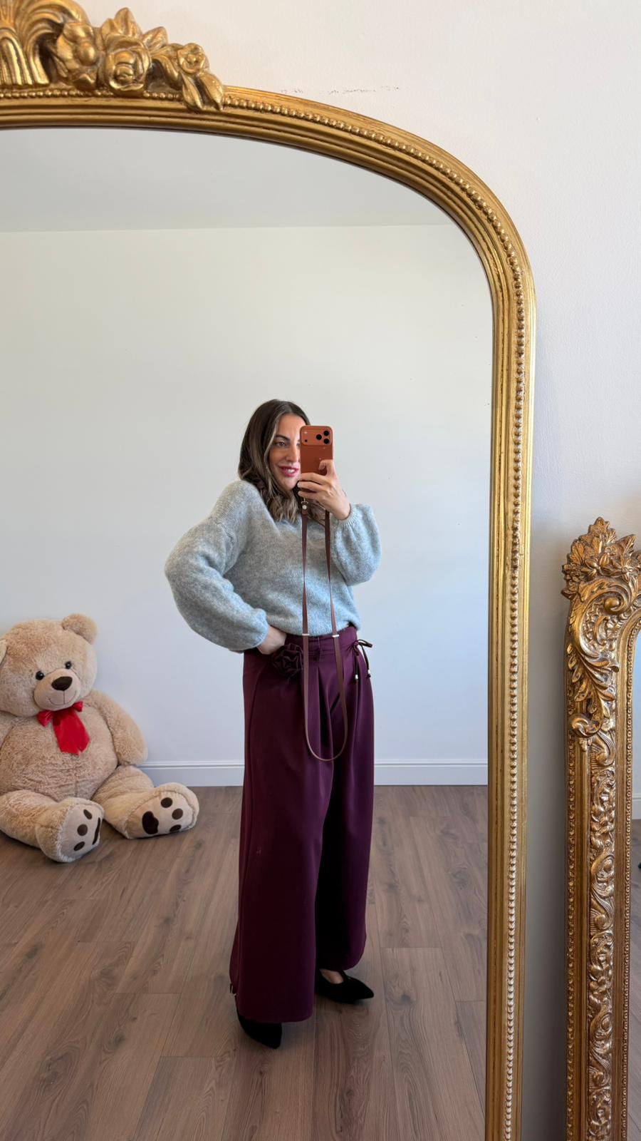 PANTALONE BORDEAUX 21710 NEW