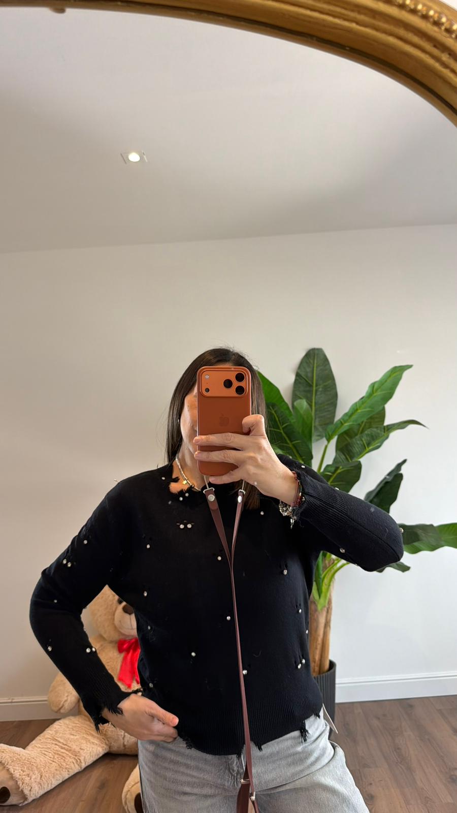 MAGLIONCINO STRASS 7268 NEW