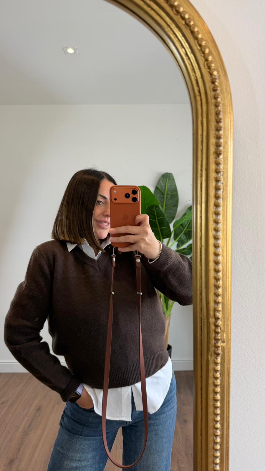 MAGLIONE CHOCO 3085 NEW