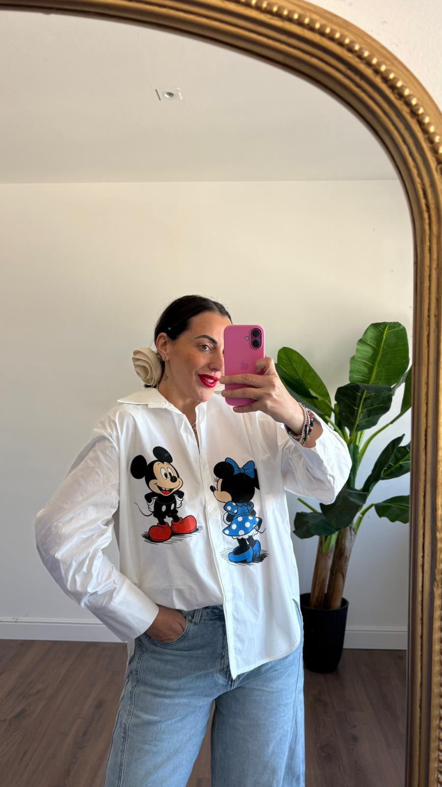 CAMICIA MINNIE 97331 NEW