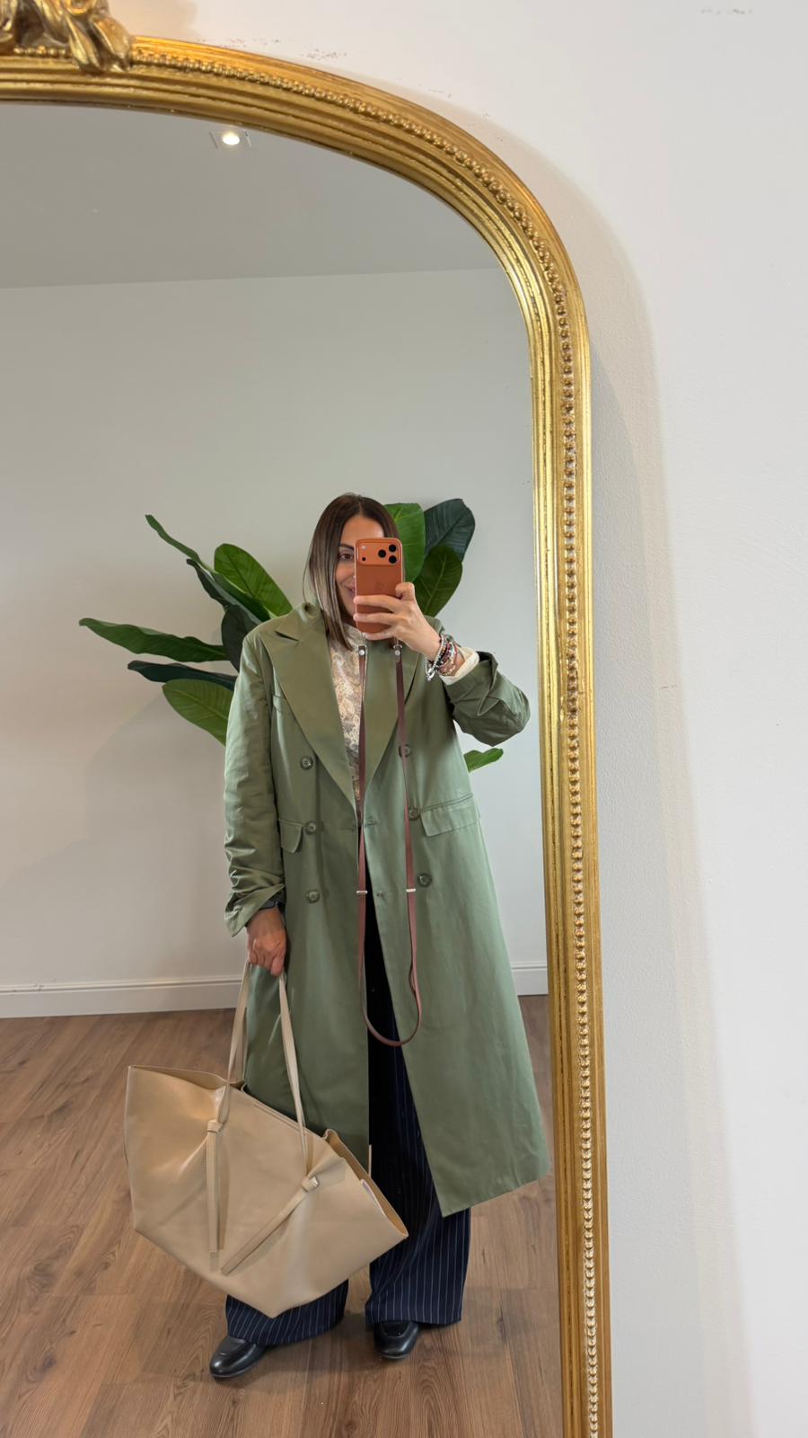 TRENCH VERDE SUSY MIX 0017 NEW