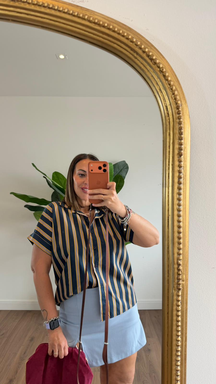 CAMICIA A RIGHE 26113 NEW