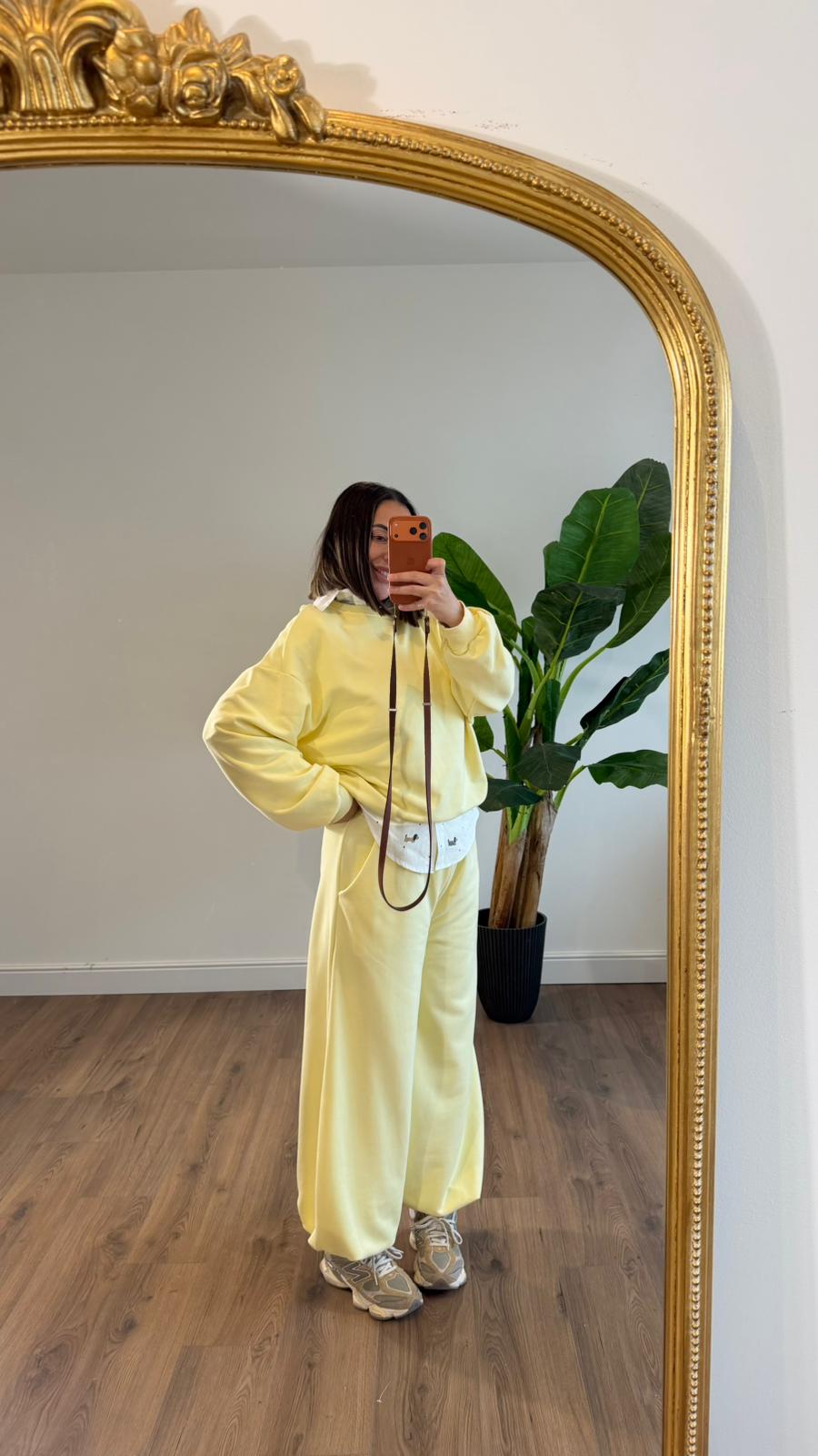 PANTALONE TUTA OVER 7611 NEW