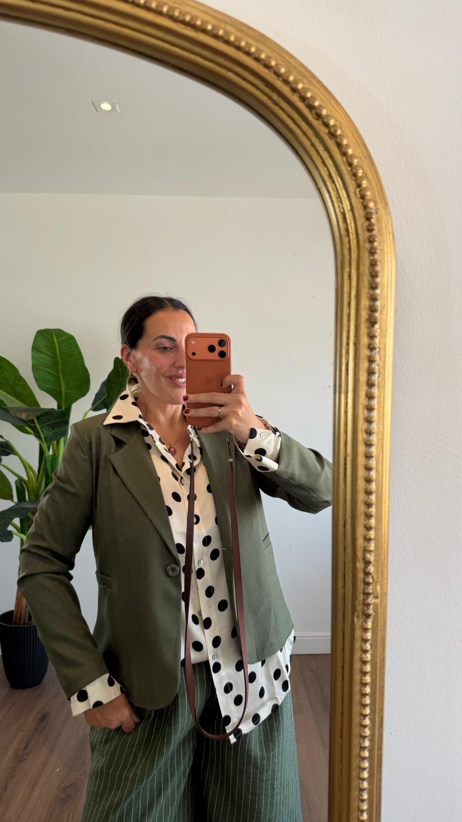 BLAZER VERDE 1878 NEW