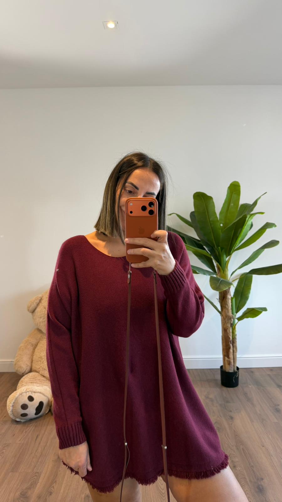 MAGLIONE OVER CAMI 3122 NEW