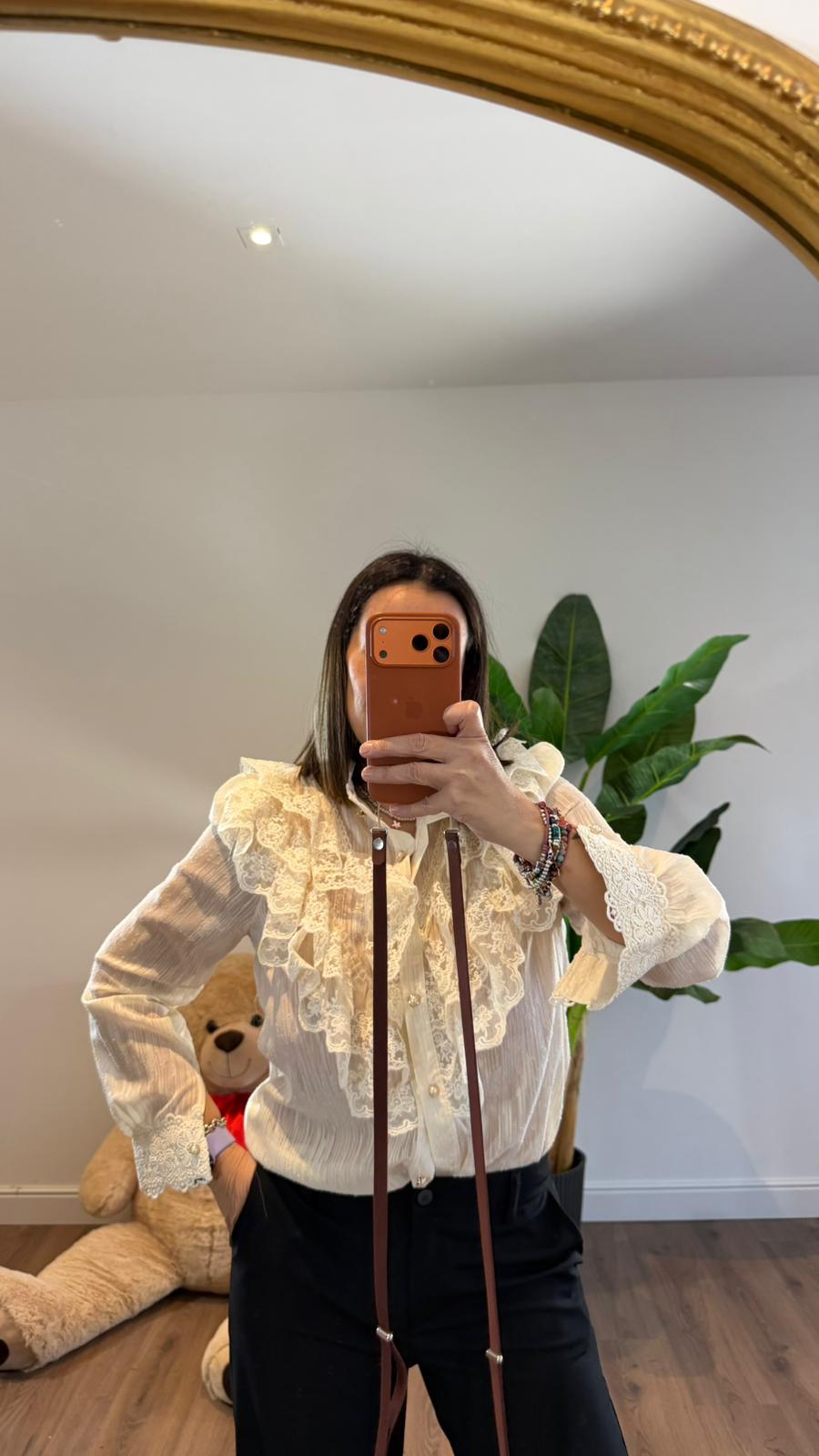 CAMICIA ROUGE 1967 NEW