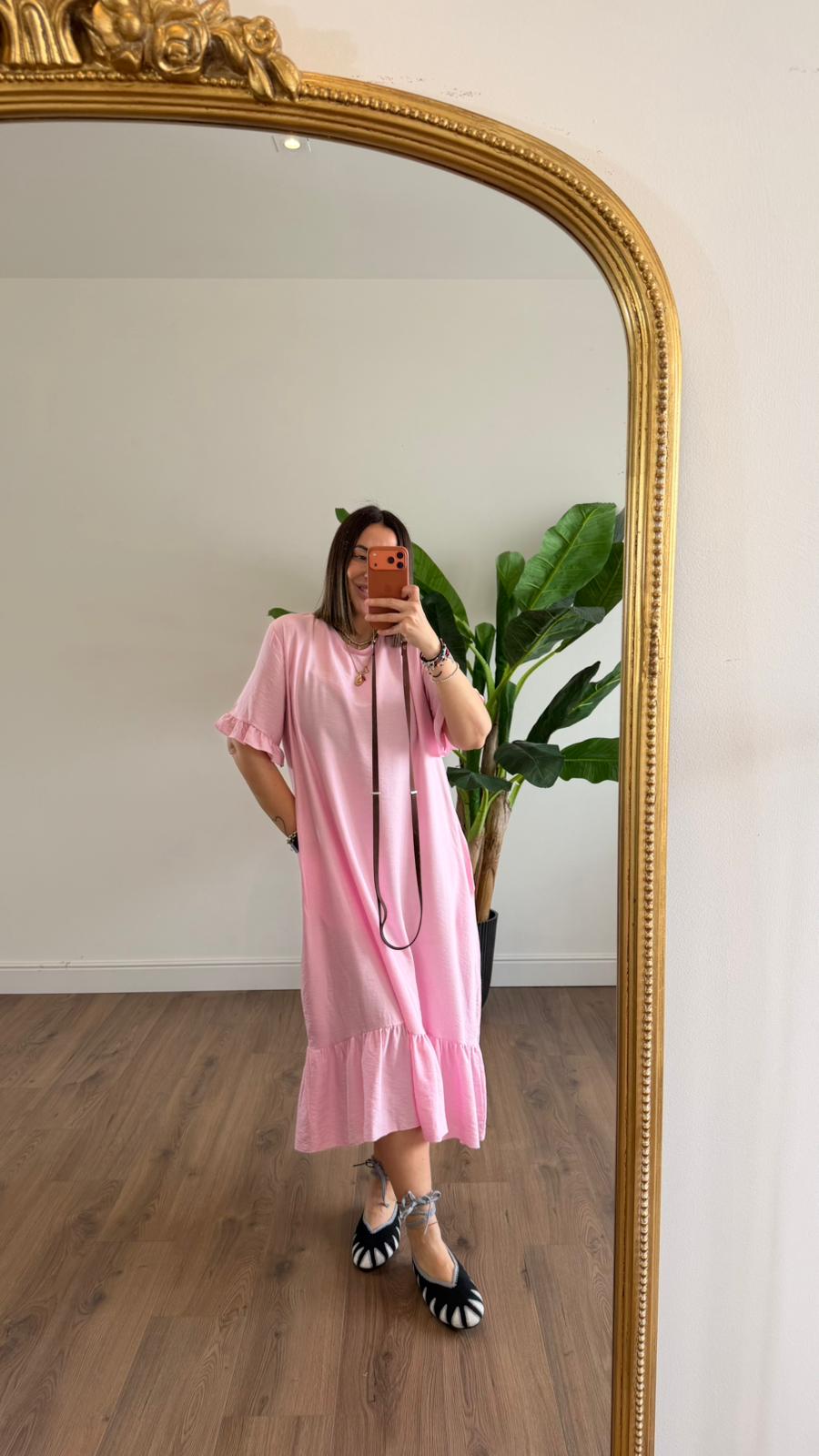 ABITO LUNGO MAGDA 8708 NEW