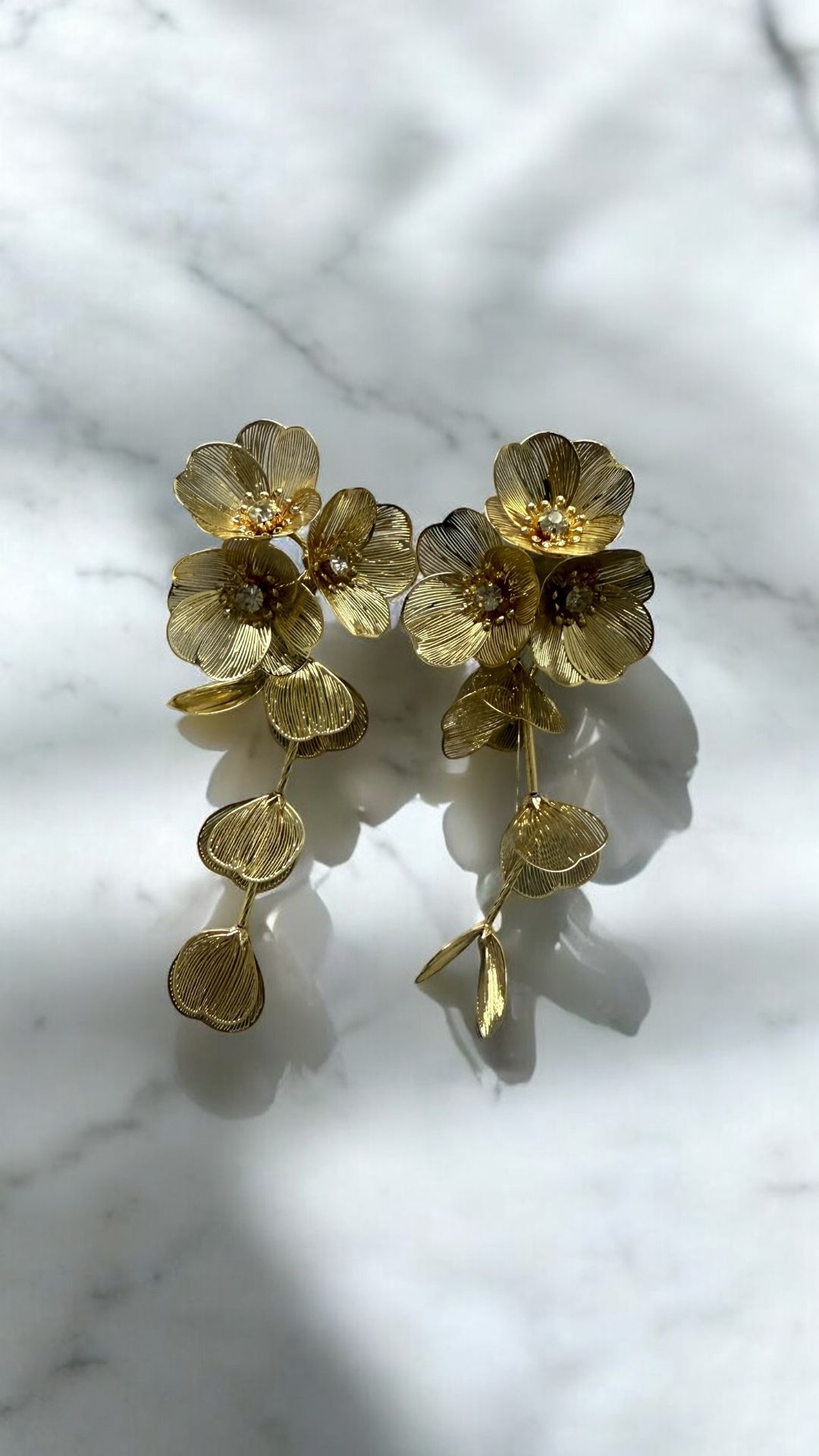 ORECCHINI FLOWERS NEW