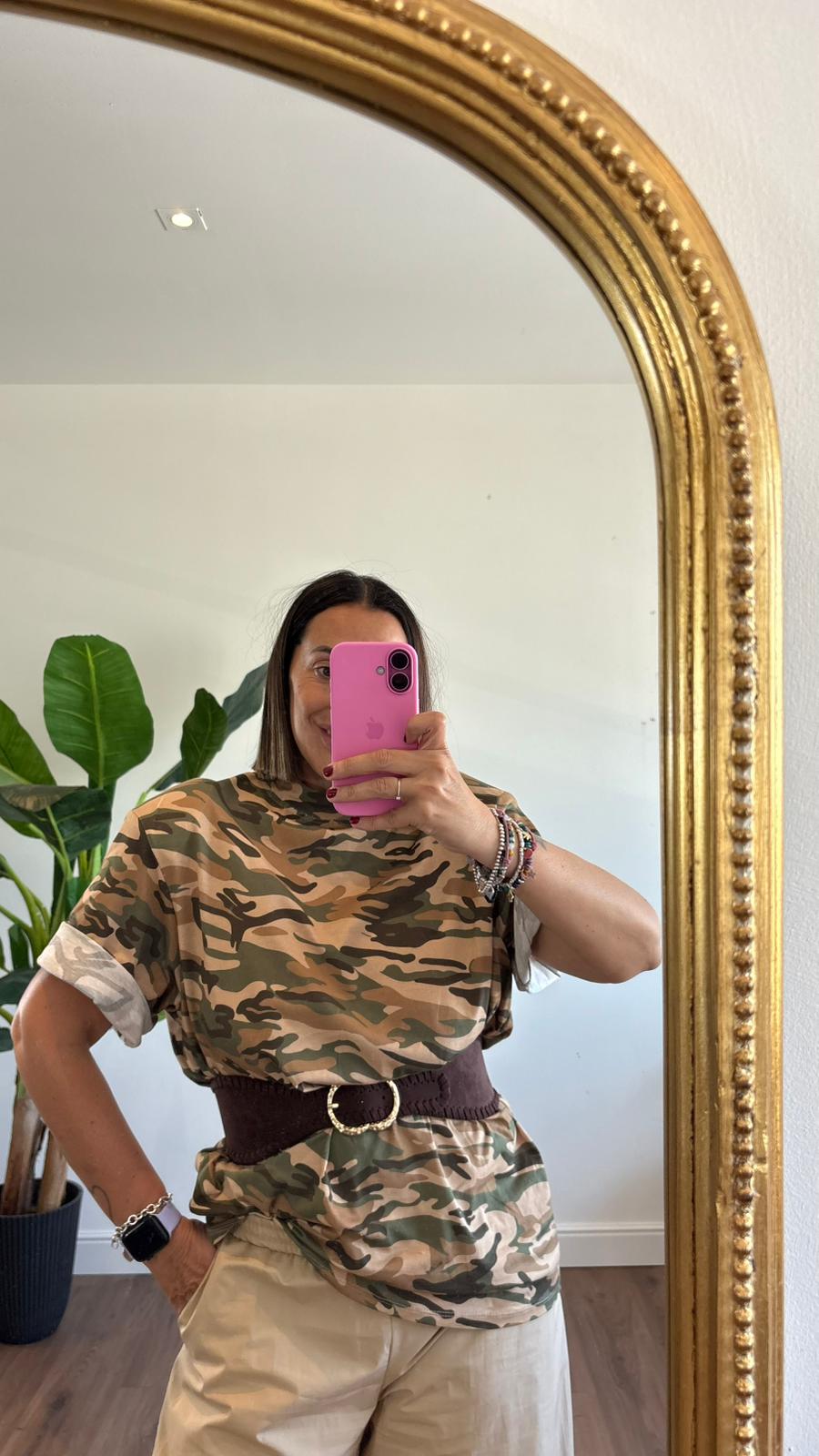 T-SHIRT MILITARE 0011 NEW