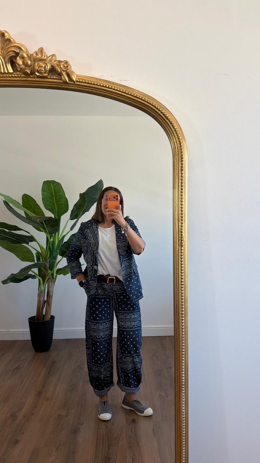 PANTALONE BANDANA 9780 NEW