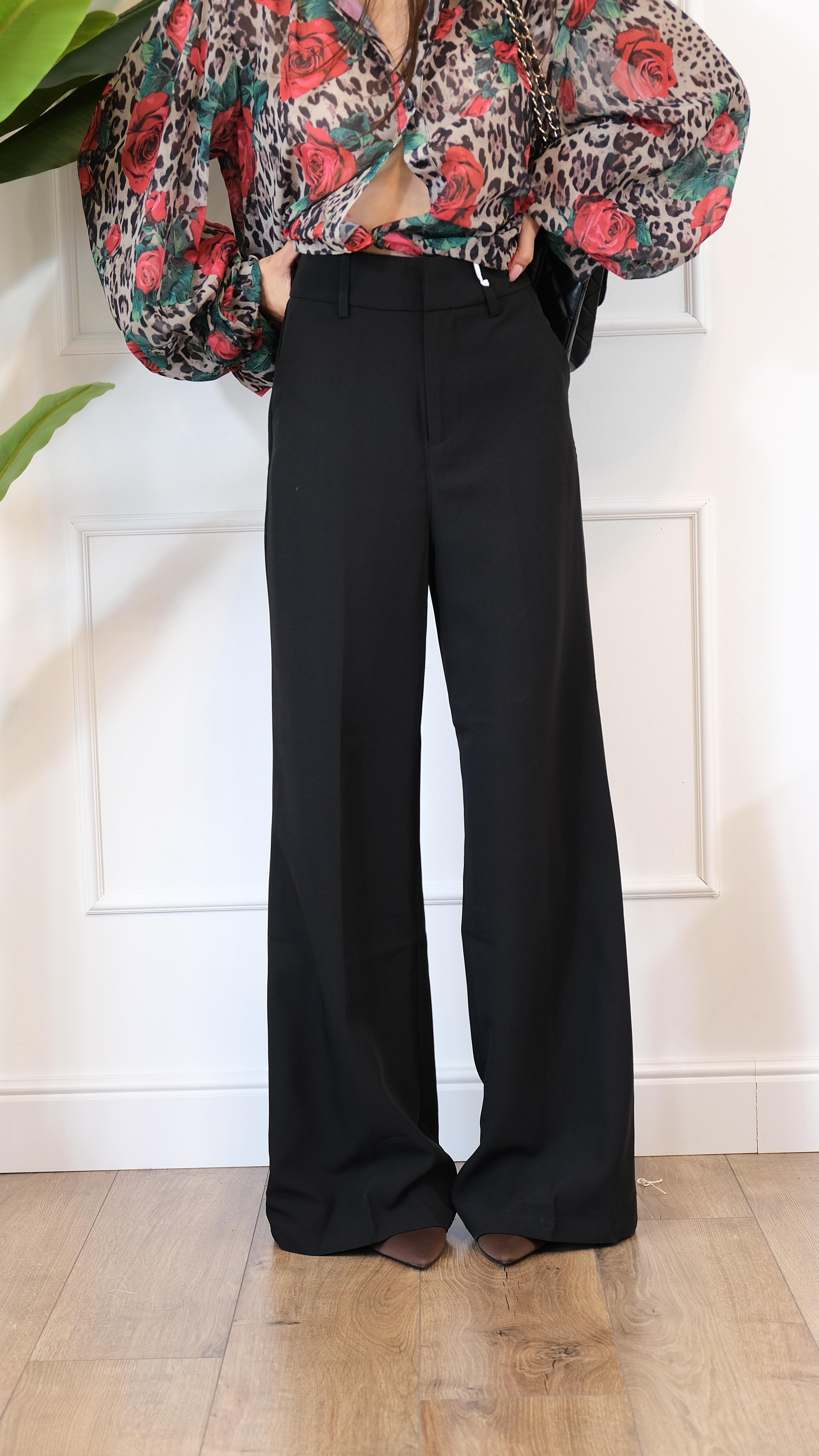 PANTALONE BLACK 11421 NEW