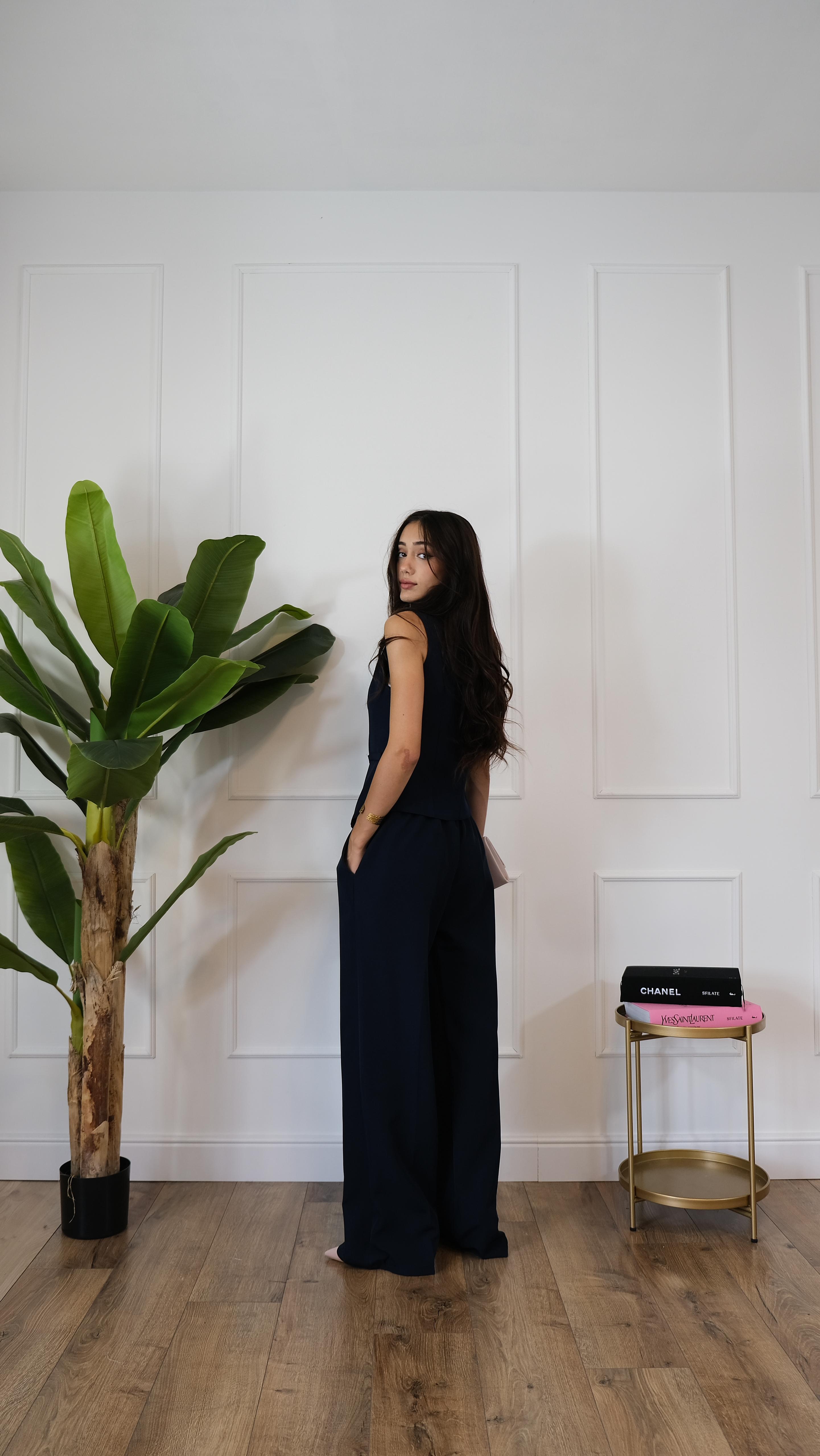 PANTALONE BLU 3715 NEW