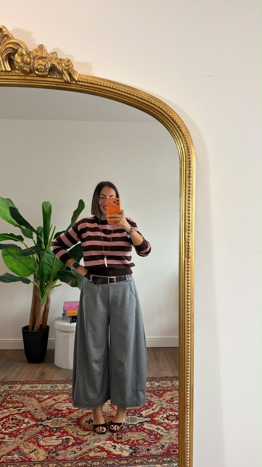 PANTALONE CINTURA 8061 NEW