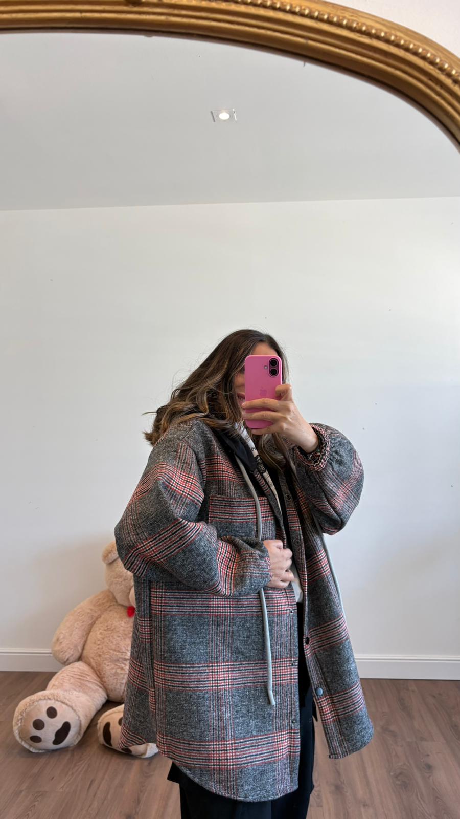 GIACCA A QUADRETTI WH53086 NEW