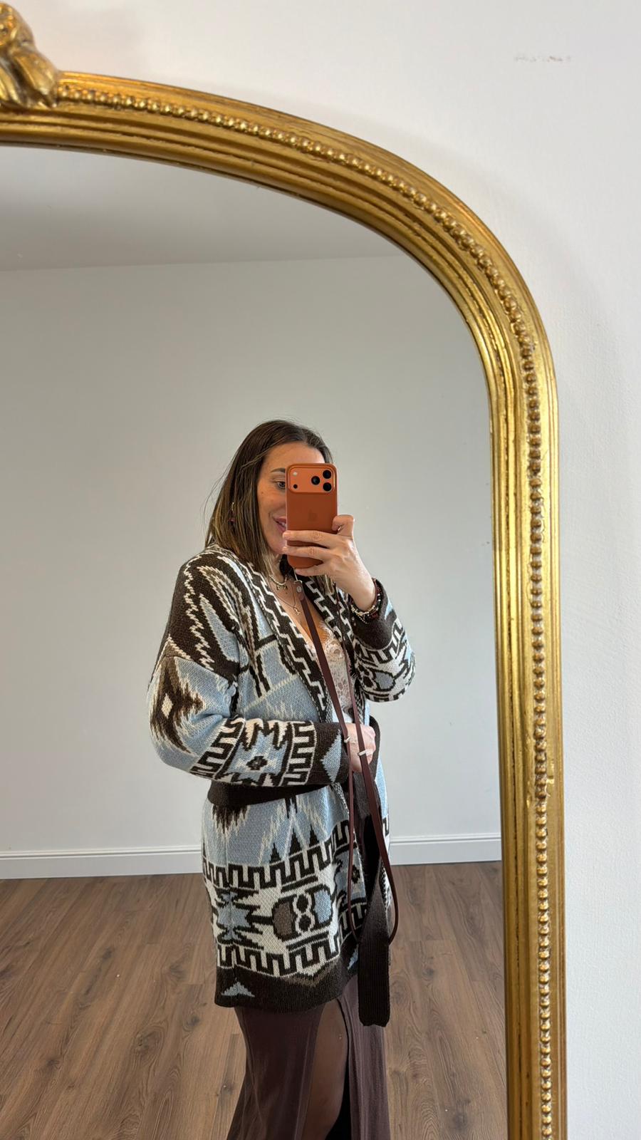 CARDIGAN INDIOS 10391 NEW