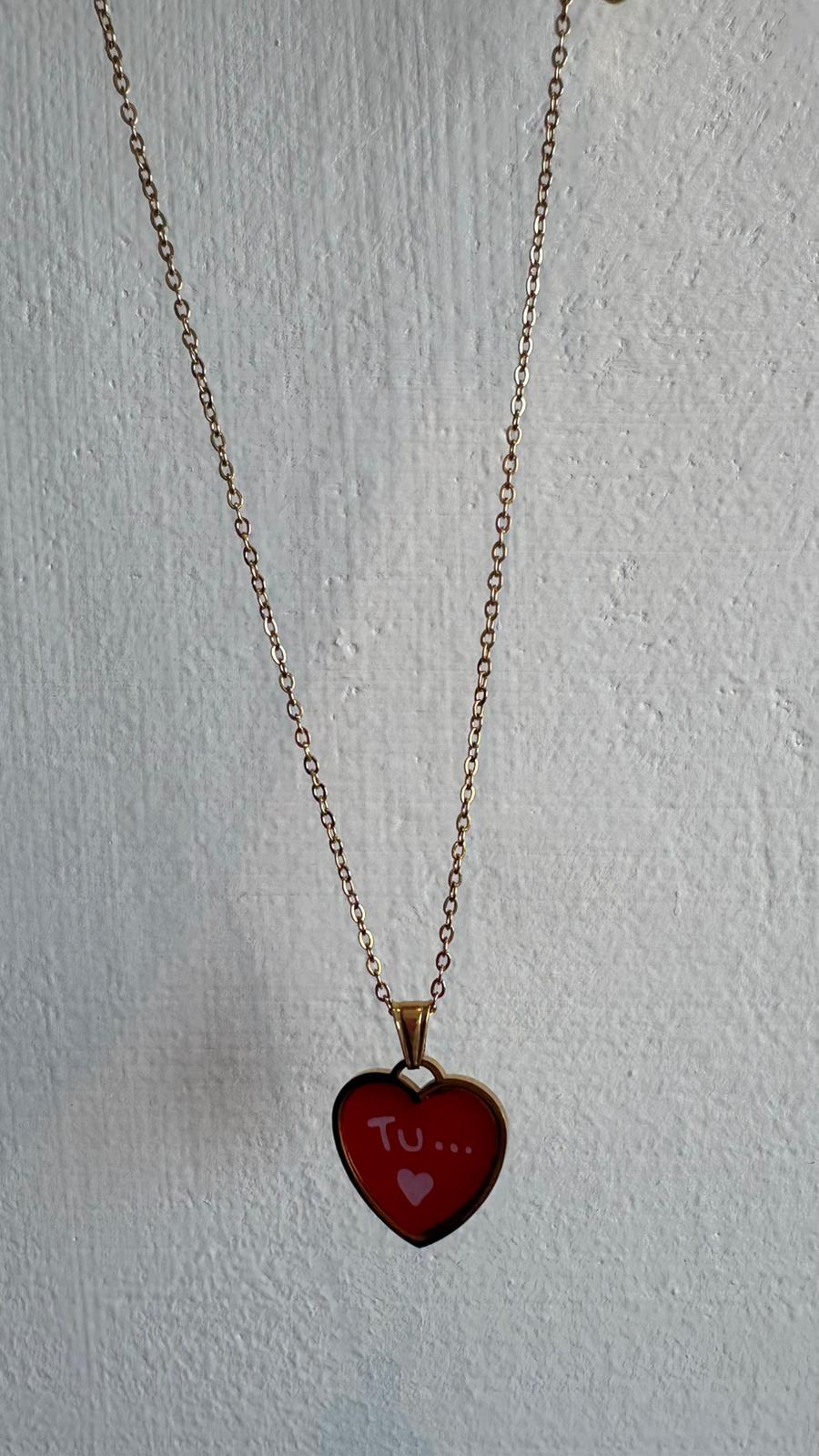 COLLANA TU.... NEW