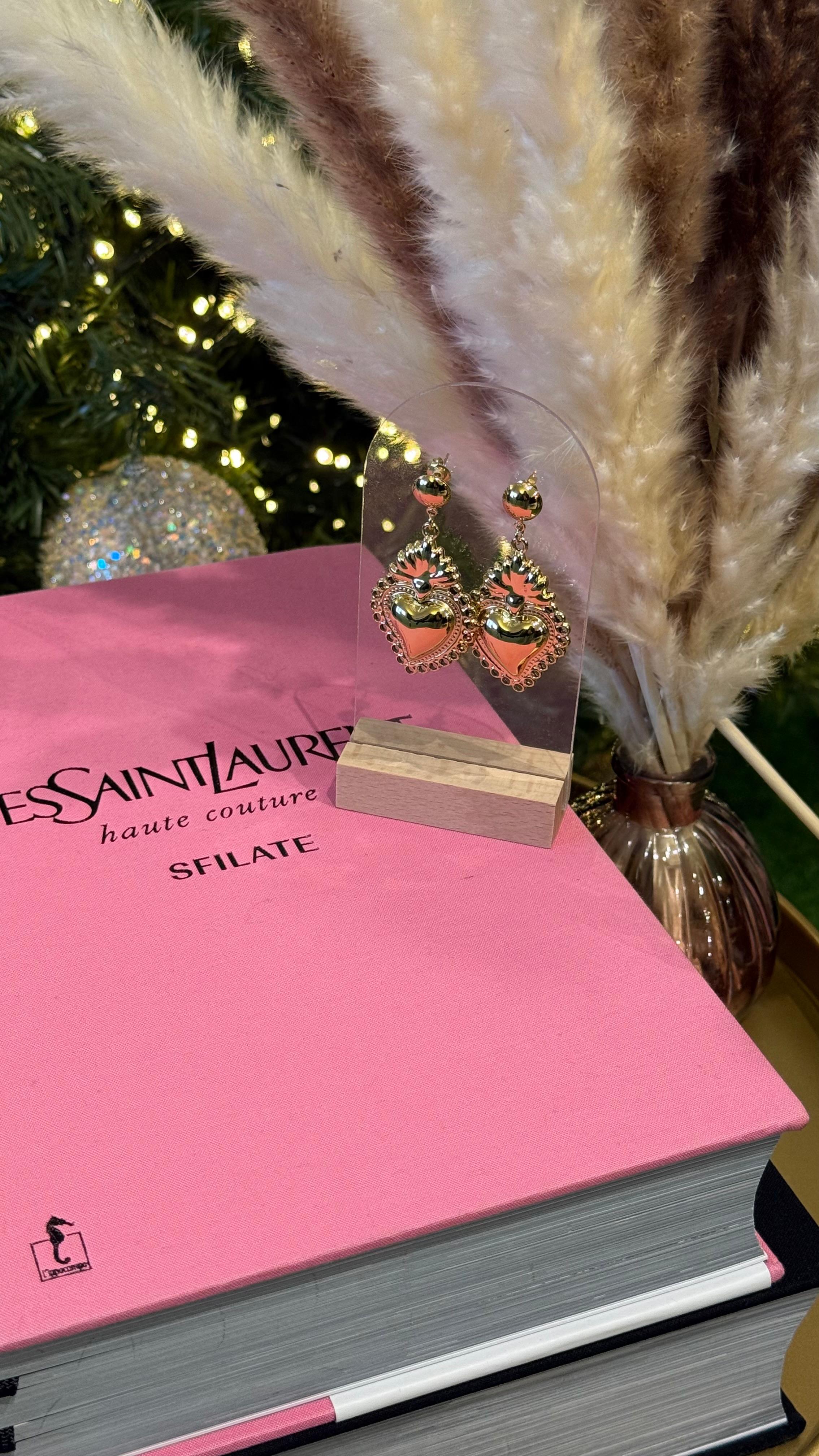 ORECCHINI SACRO CUORE NEW