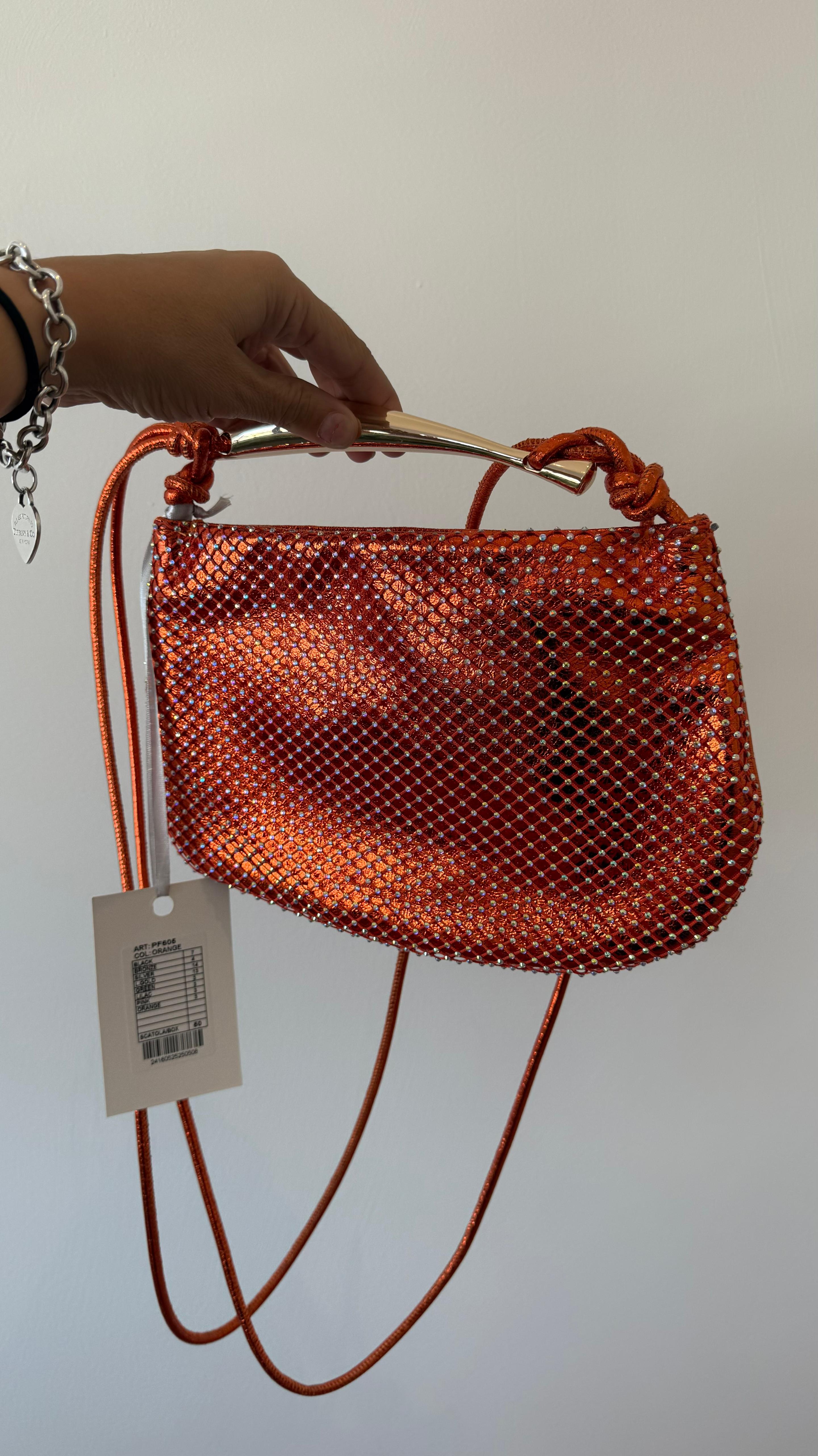 BORSA STRASS PF605 NEW
