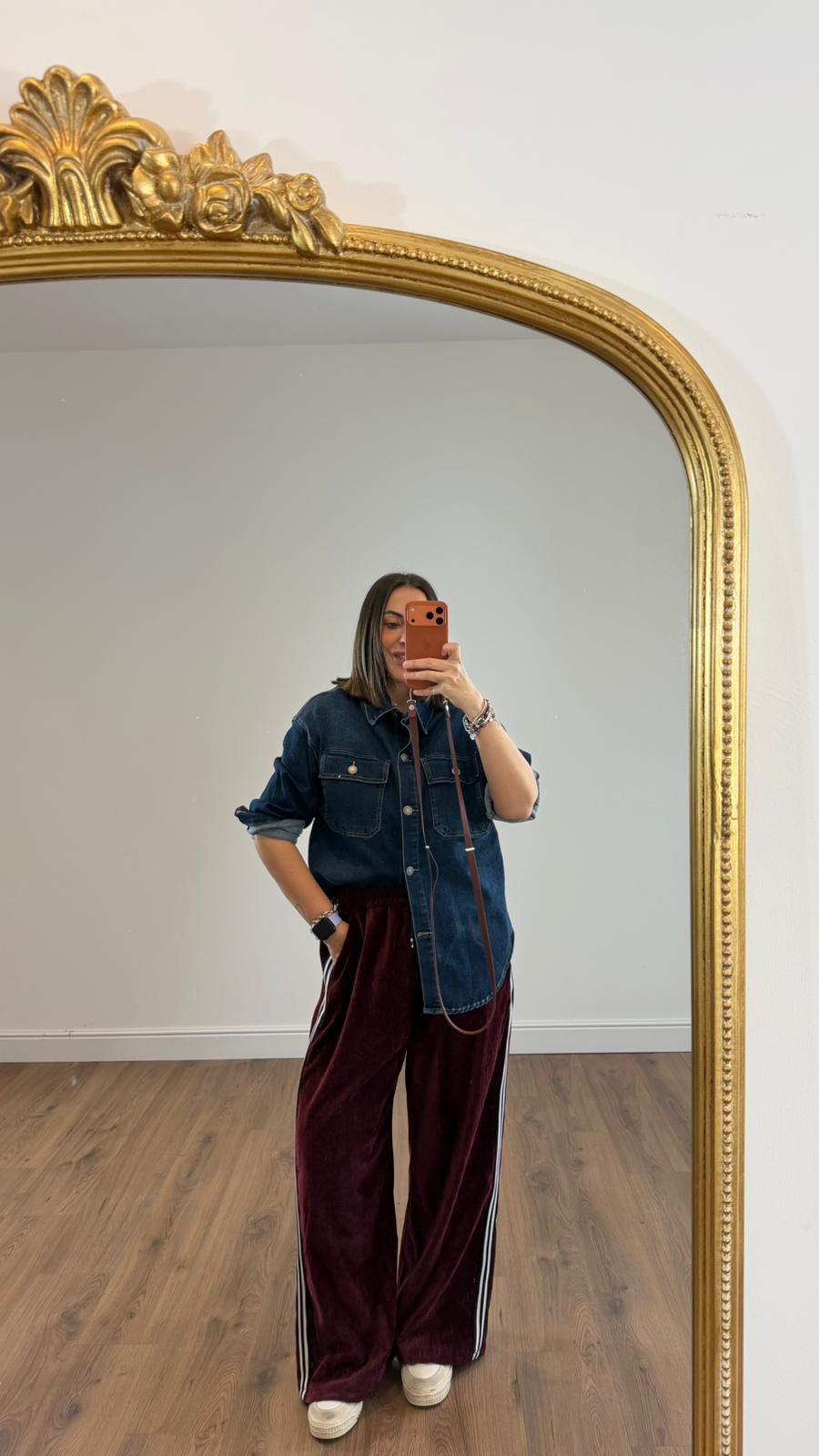 PANTALONE VELLUTO ANNI 2112 NEW