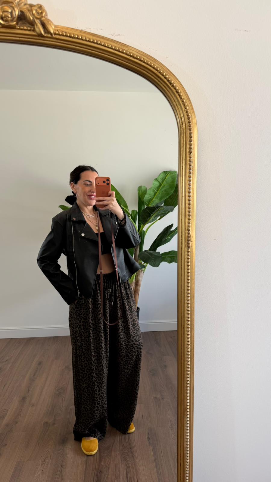 PANTALONE LEOPARDATO 2500 NEW