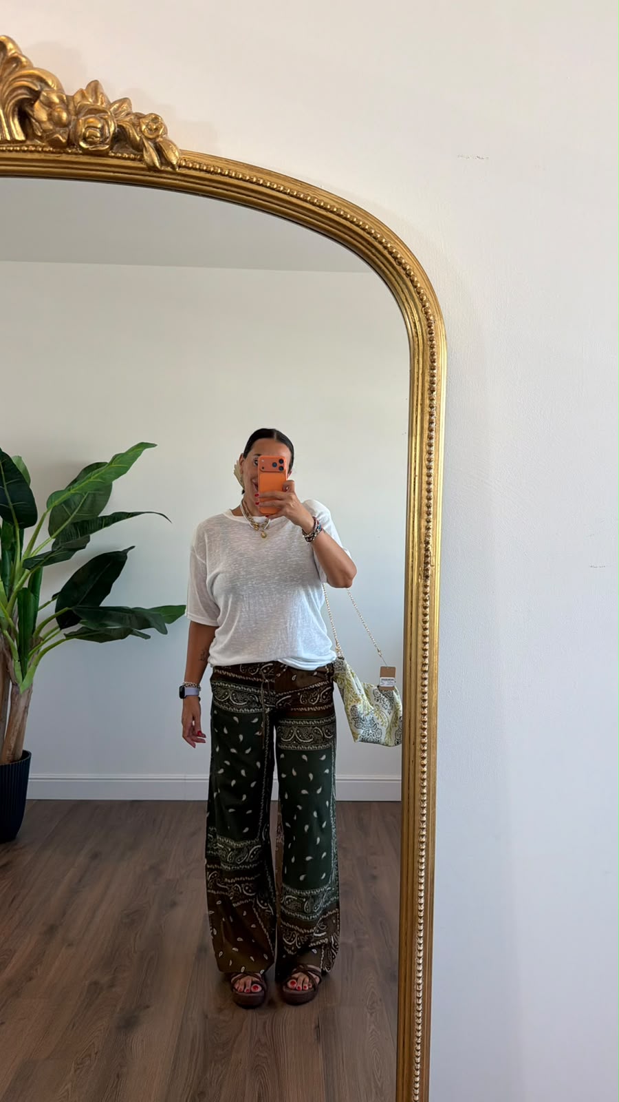 PANTALONE BANDANA VERDE 0157 NEW