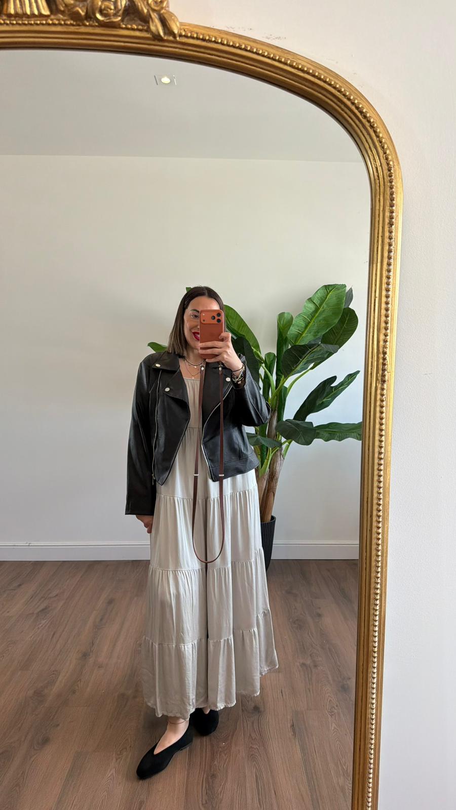 ABITO LUNGO ALICE 11021 NEW