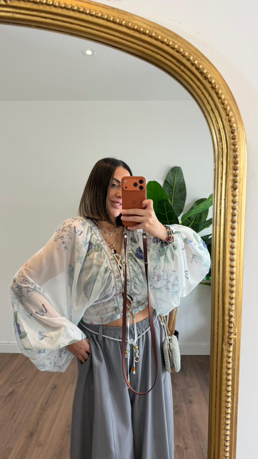 CAMICIA FLORA 8125 NEW