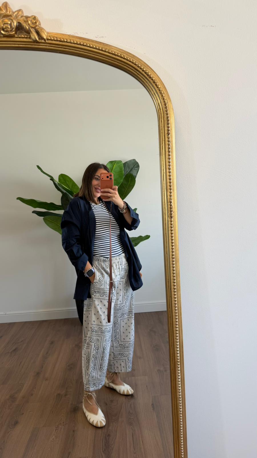 PANTALONE BANDANA 67625 NEW