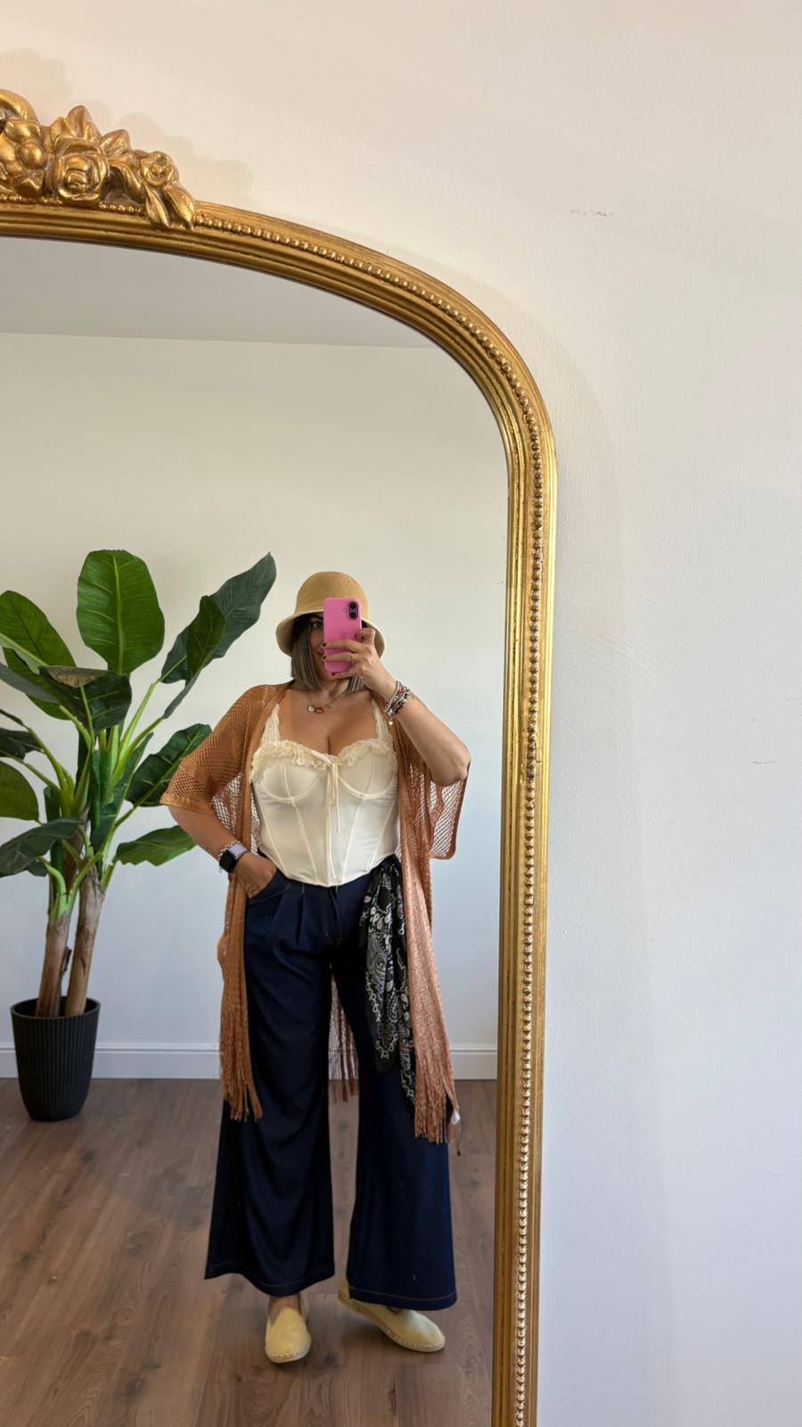 JEANS WIDE LEG 32552 NEW