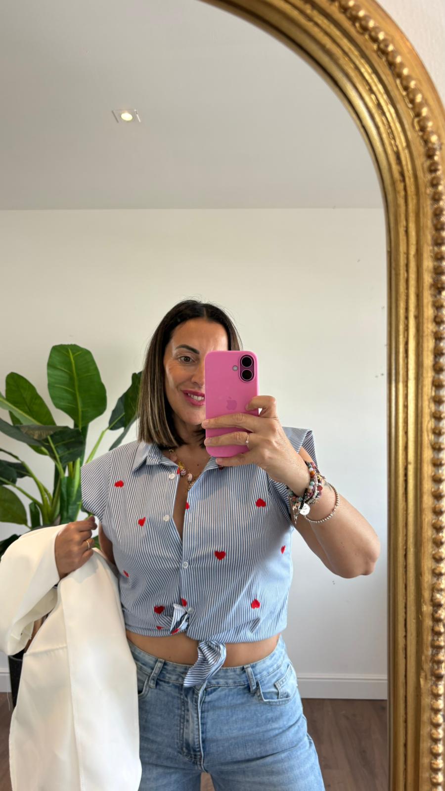 CAMICIA SASHA 5410 NEW