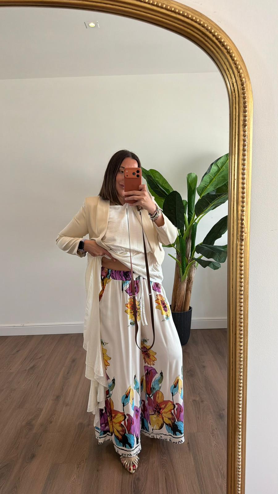 PANTALONE FIORI 2504 NEW