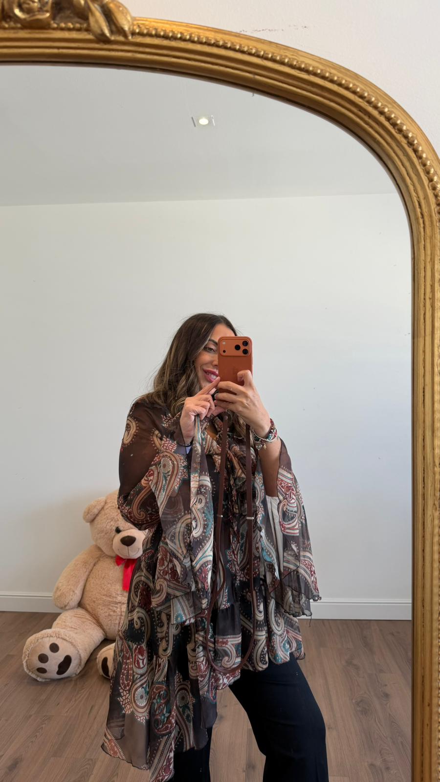 CAMICIA OVER MARA 4708 NEW