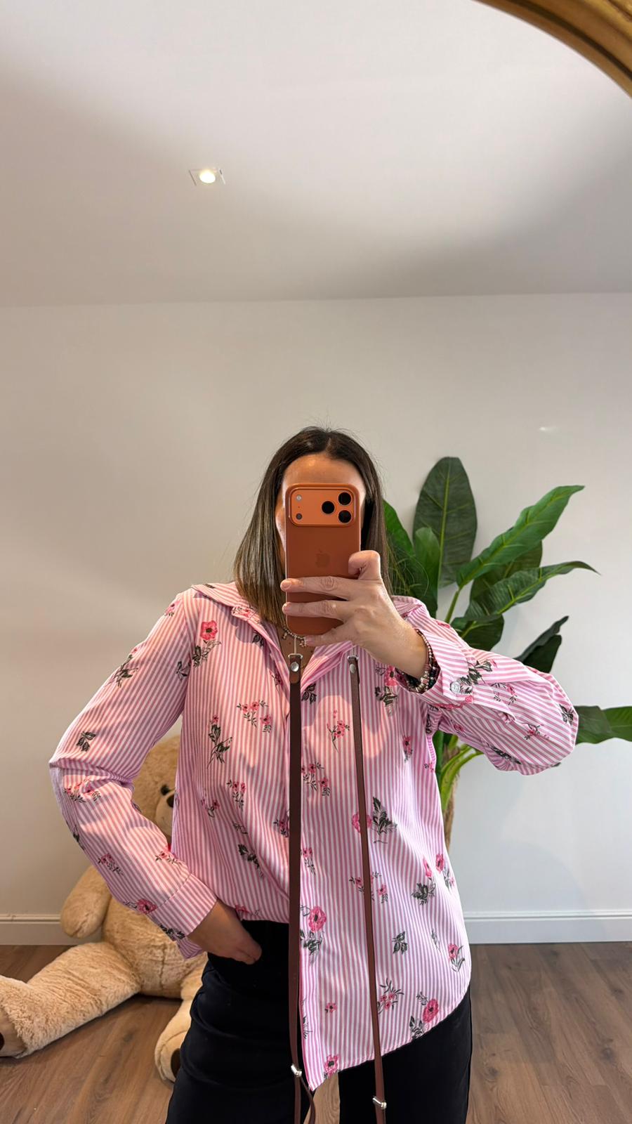 CAMICETTA FIORI 5357 NEW