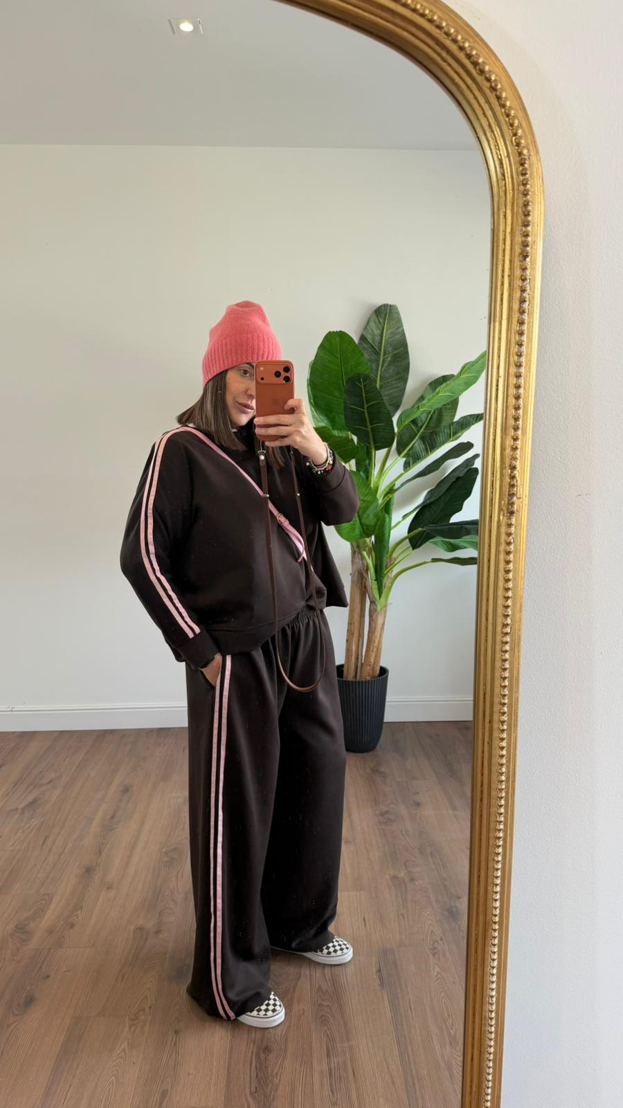 PANTALONE MARRONE 119812 NEW