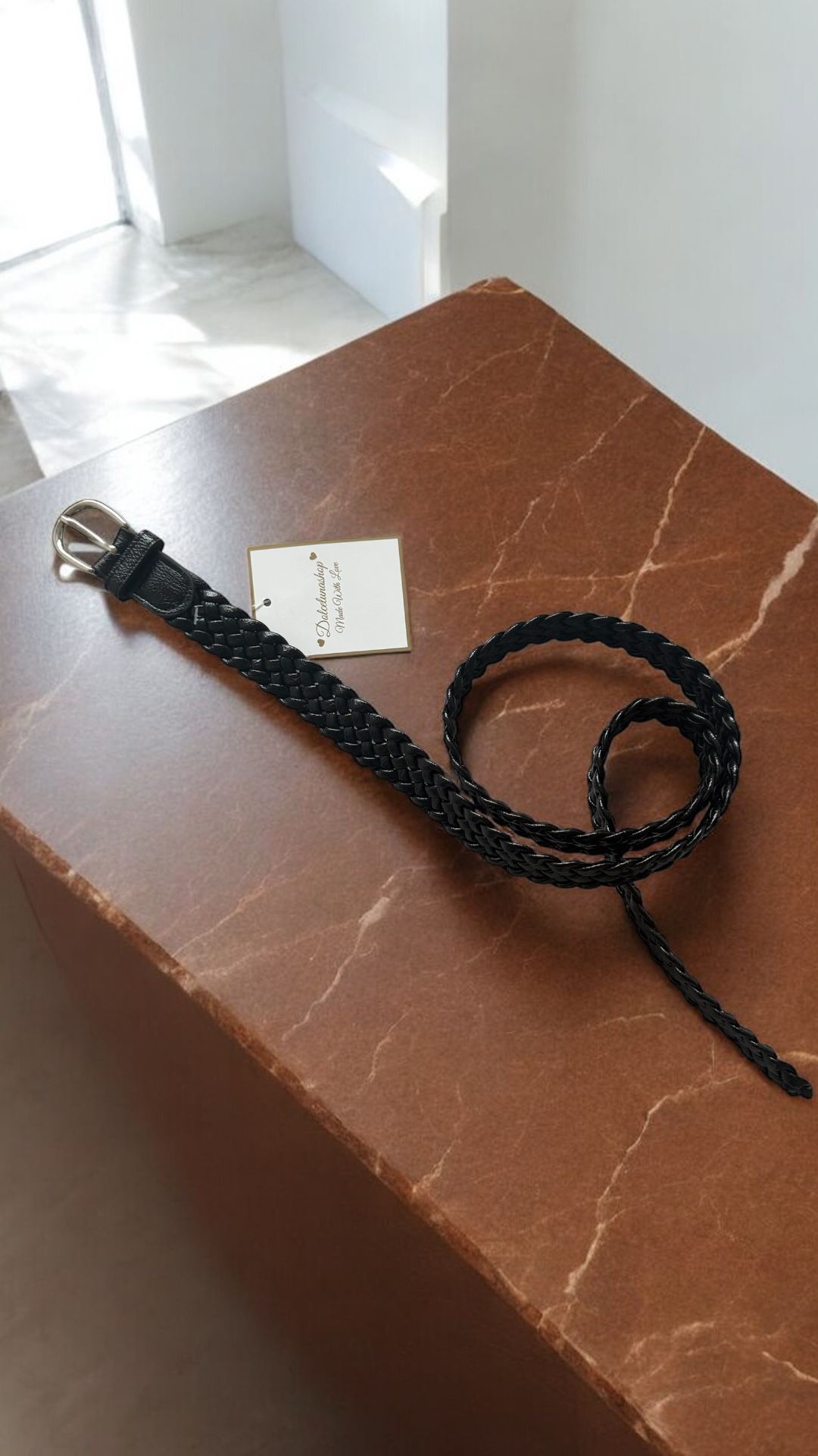 CINTURA TRECCIA 15027 NEW