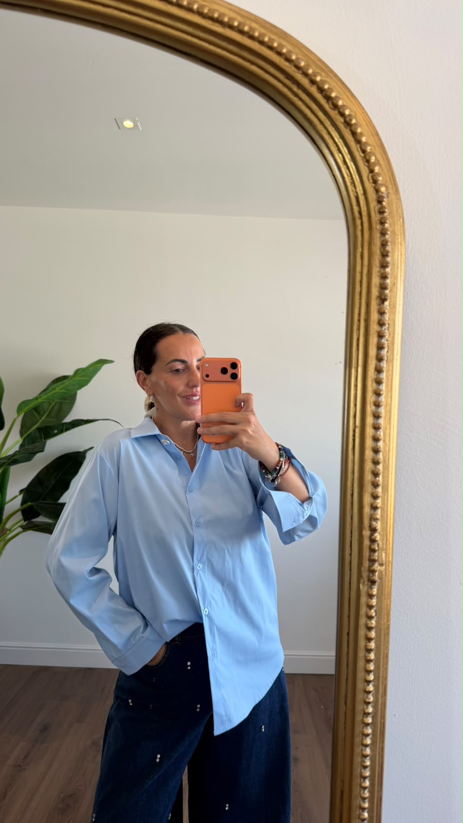 CAMICIA CELESTE SUSY STAR ST80GC NEW